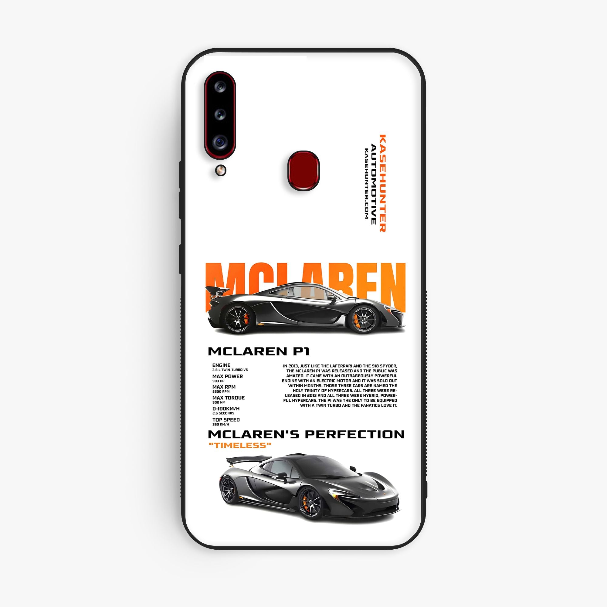 Samsung Galaxy A20s - Wallpaper 158 - Premium Printed Glossy Phone Case