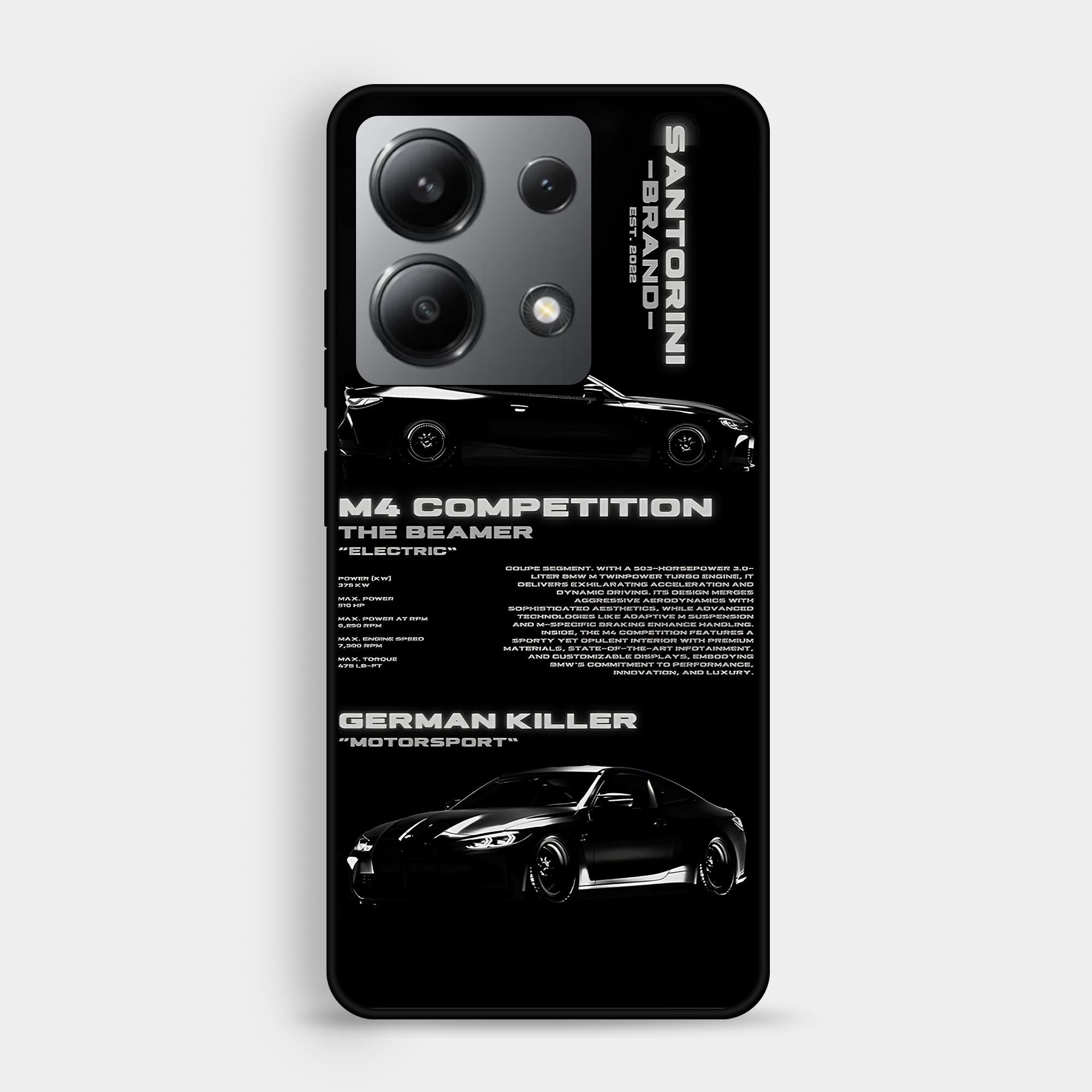 Redmi Note 13 4G - Wallpaper 029 - Premium Printed Glossy Phone Case
