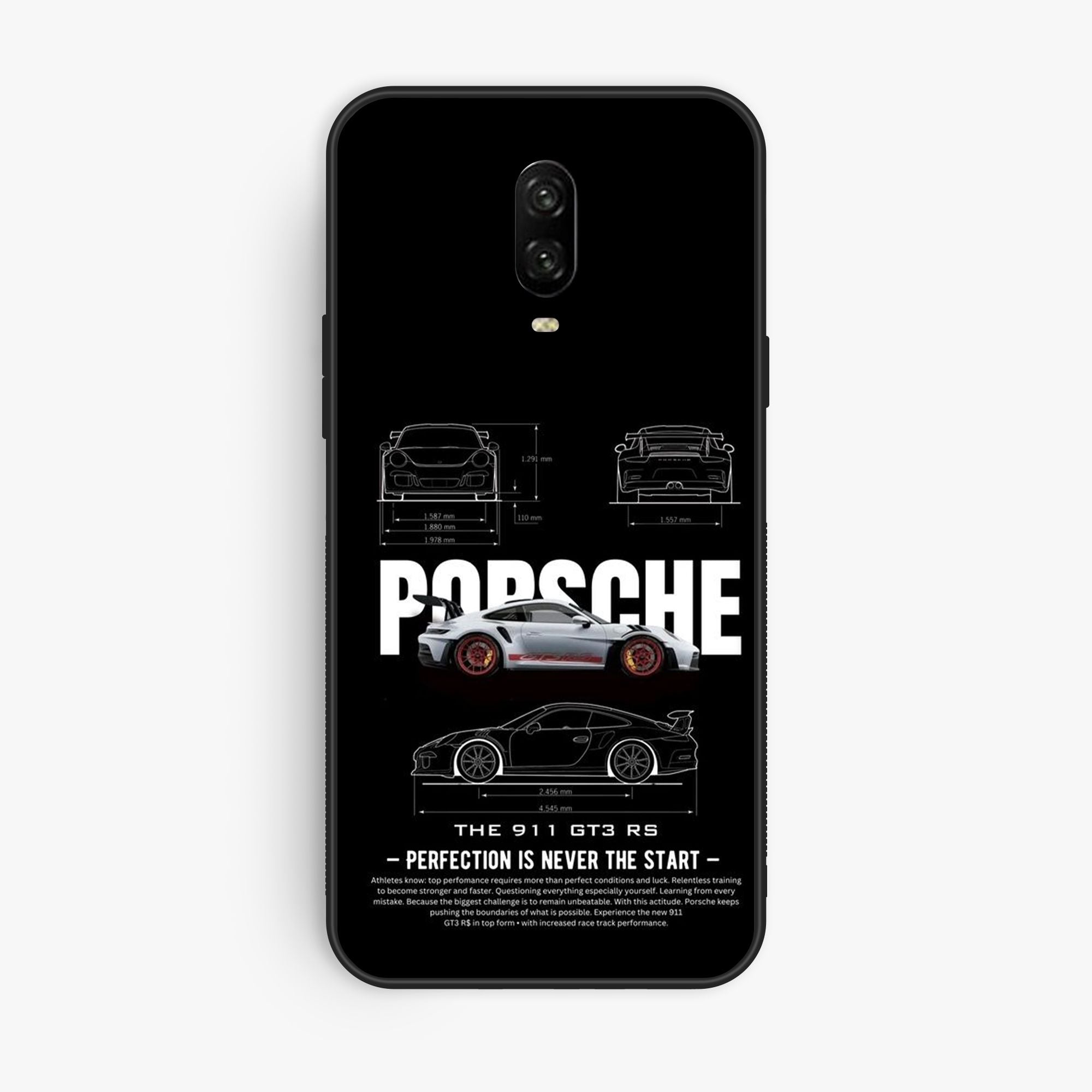 OnePlus 6T - Wallpaper 101 - Premium Printed Glossy Phone Case