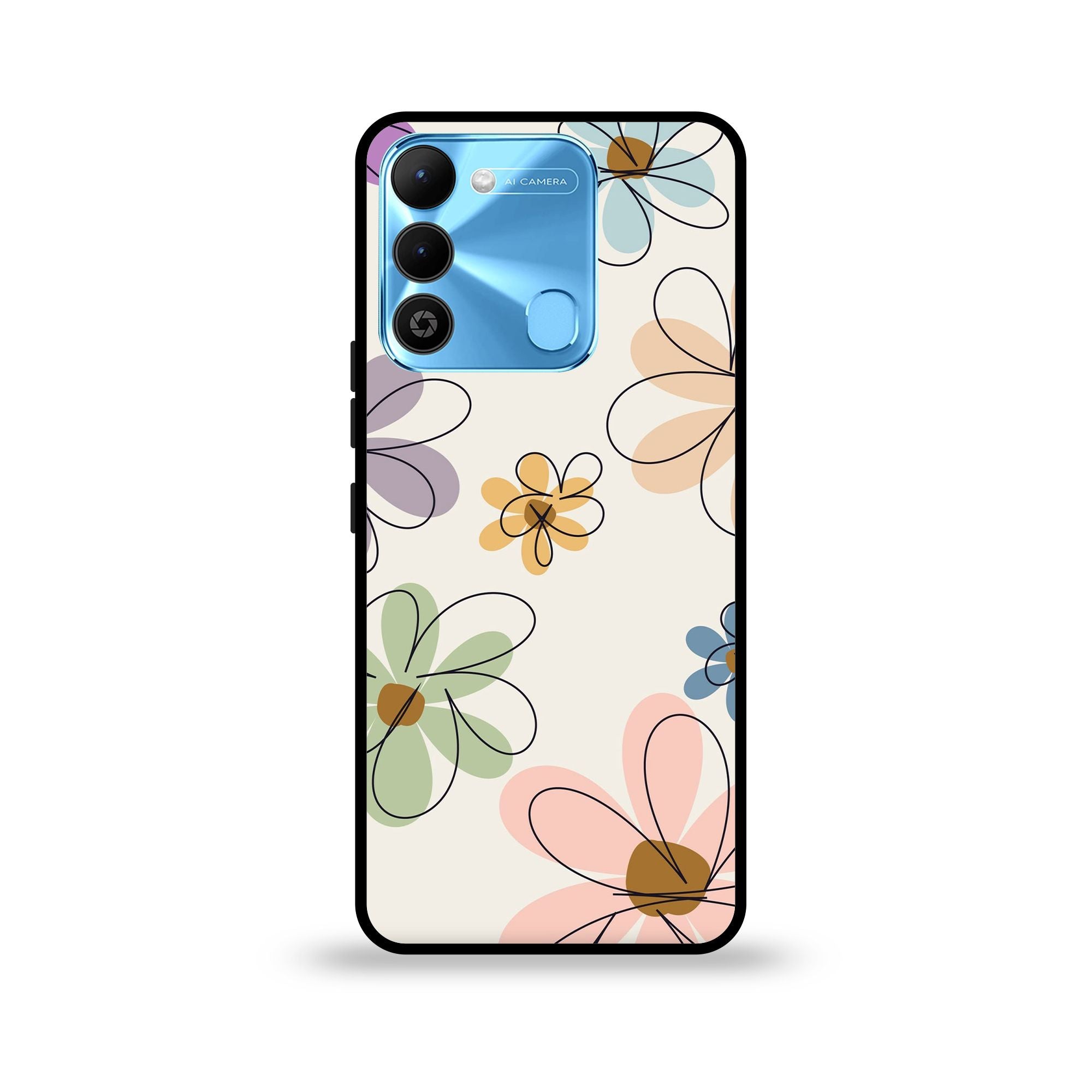 Tecno Spark 9 - Wallpaper 090 - Premium Printed Glossy Phone Case