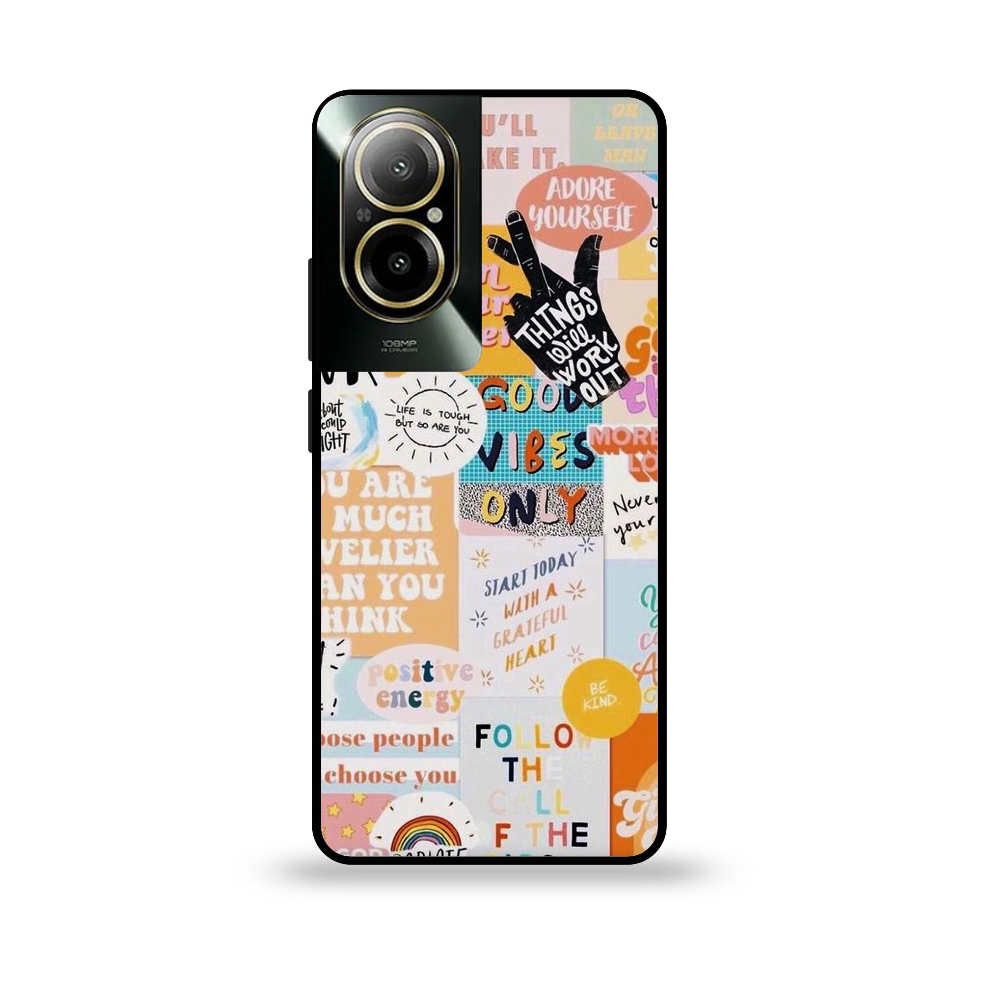 Realme C67 - Wallpaper 011 - Premium Printed Glossy Phone Case