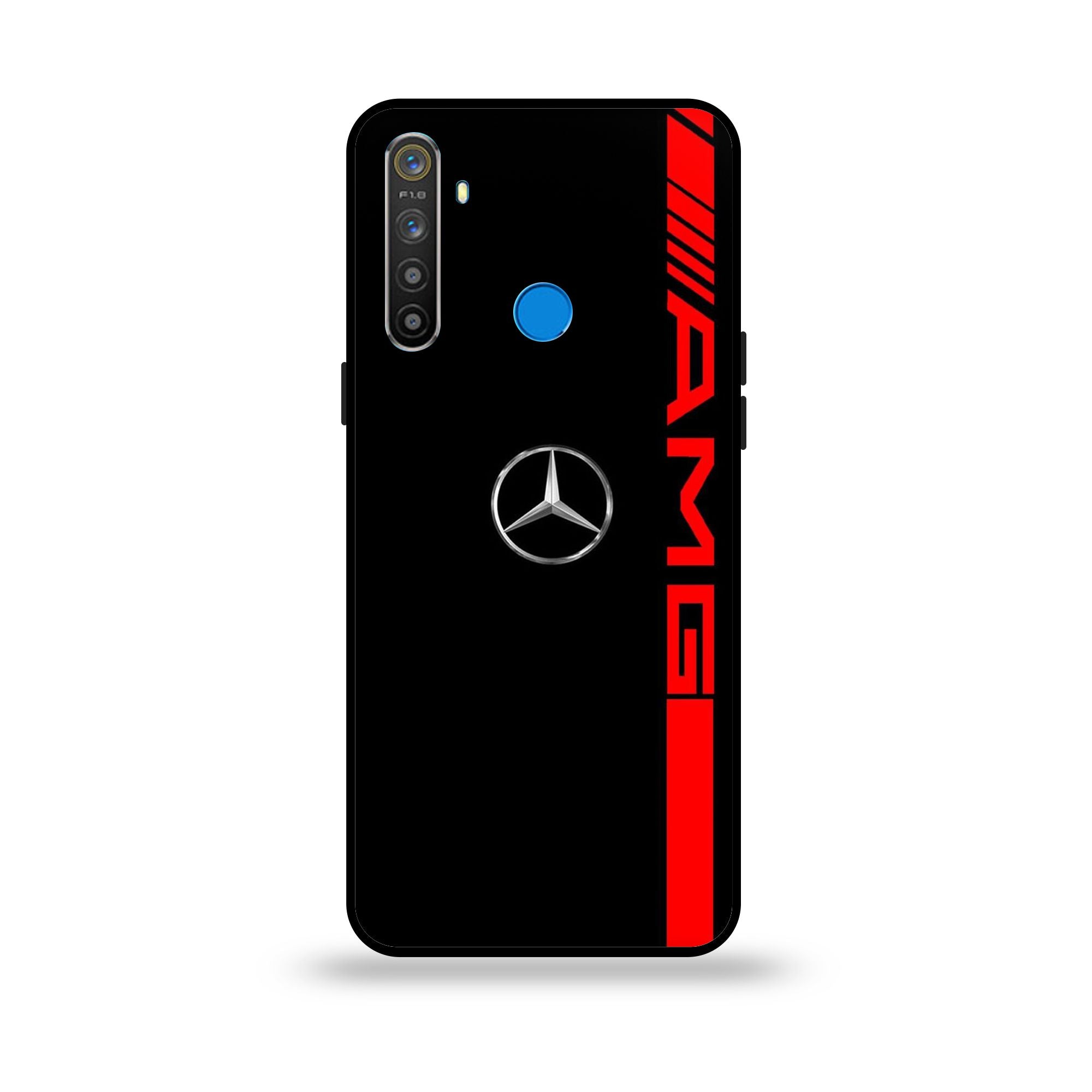 Realme 5 - Wallpaper 096 - Premium Printed Glossy Phone Case