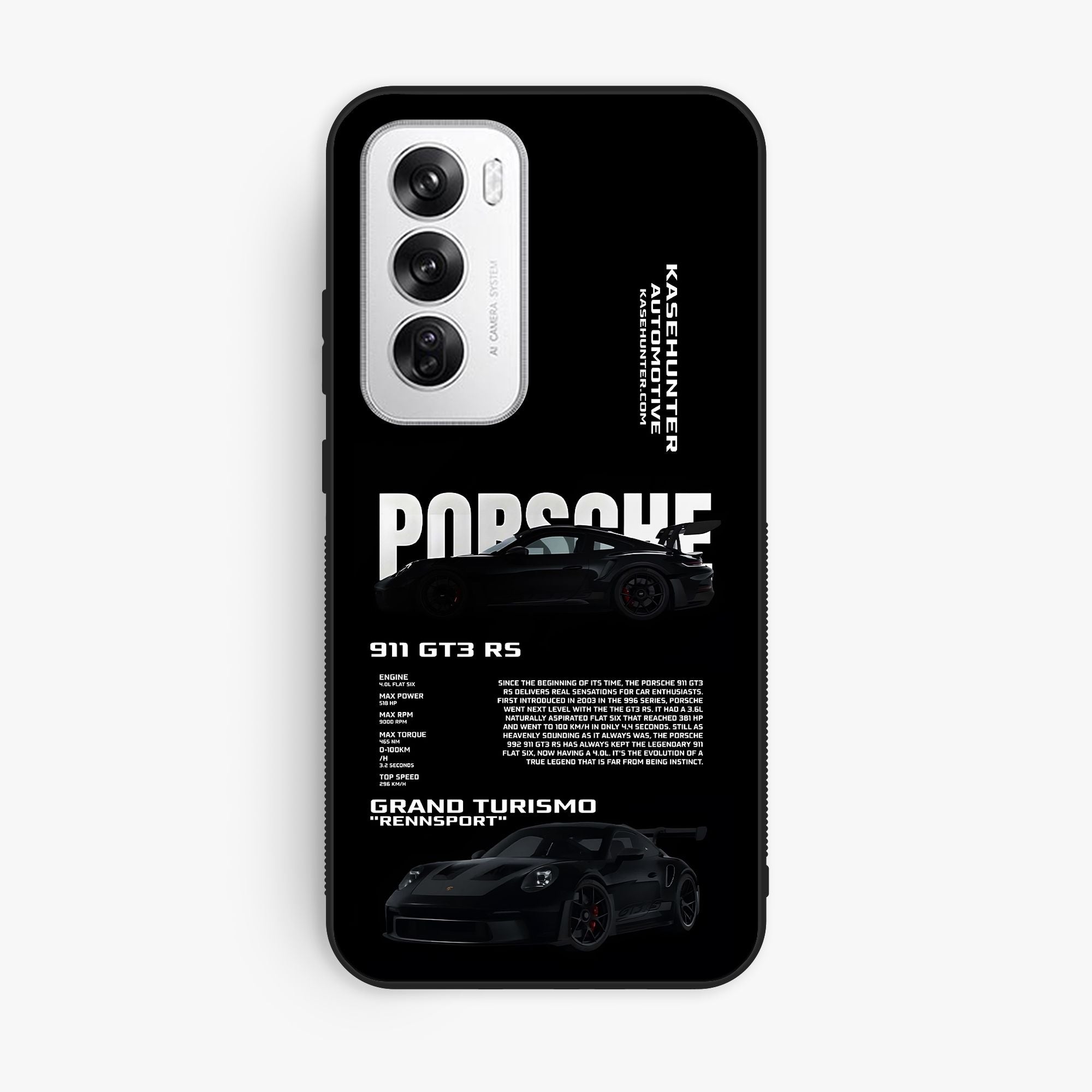 Oppo Reno 12 5g - Wallpaper 165 - Premium Printed Glossy Phone Case