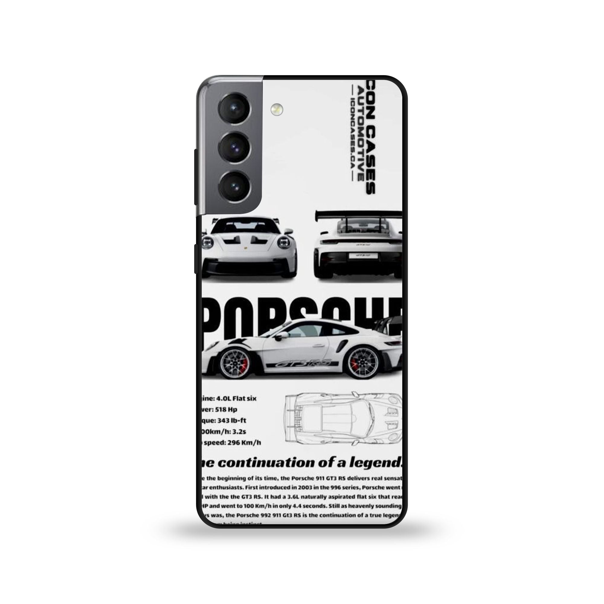 Samsung Galaxy S21 Plus - Wallpaper 100 - Premium Printed Glossy Phone Case