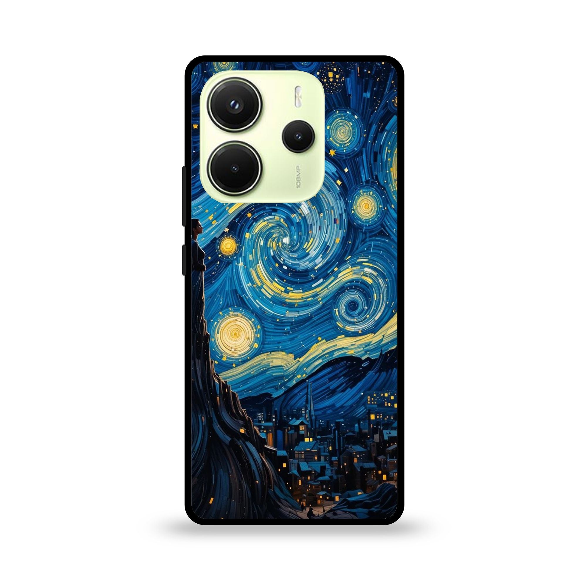 Xiaomi Redmi note 14 4G - Wallpaper 036 - Premium Printed Glossy Phone Case