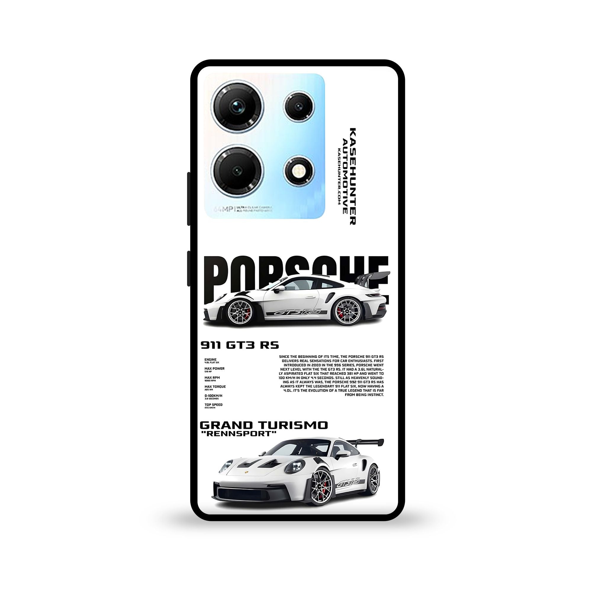 Infinix Note 30 - Wallpaper 94 - Premium Printed Glossy Phone Case