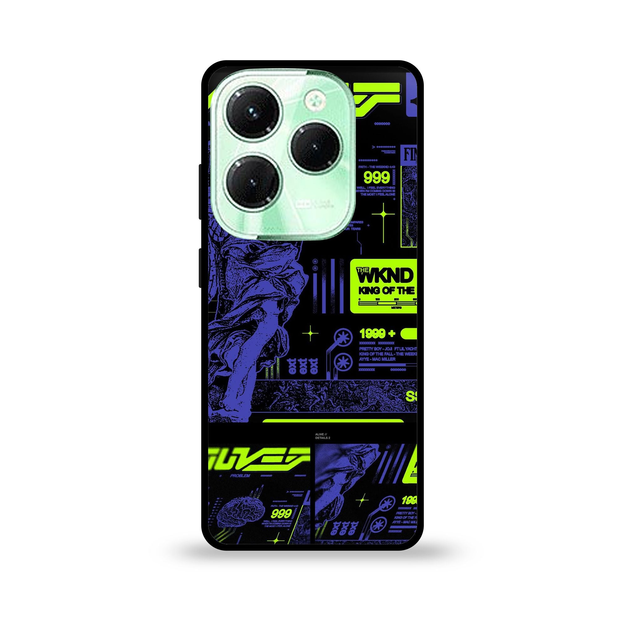 Infinix Hot 40 Pro - Wallpaper 50 - Premium Printed Glossy Phone Case