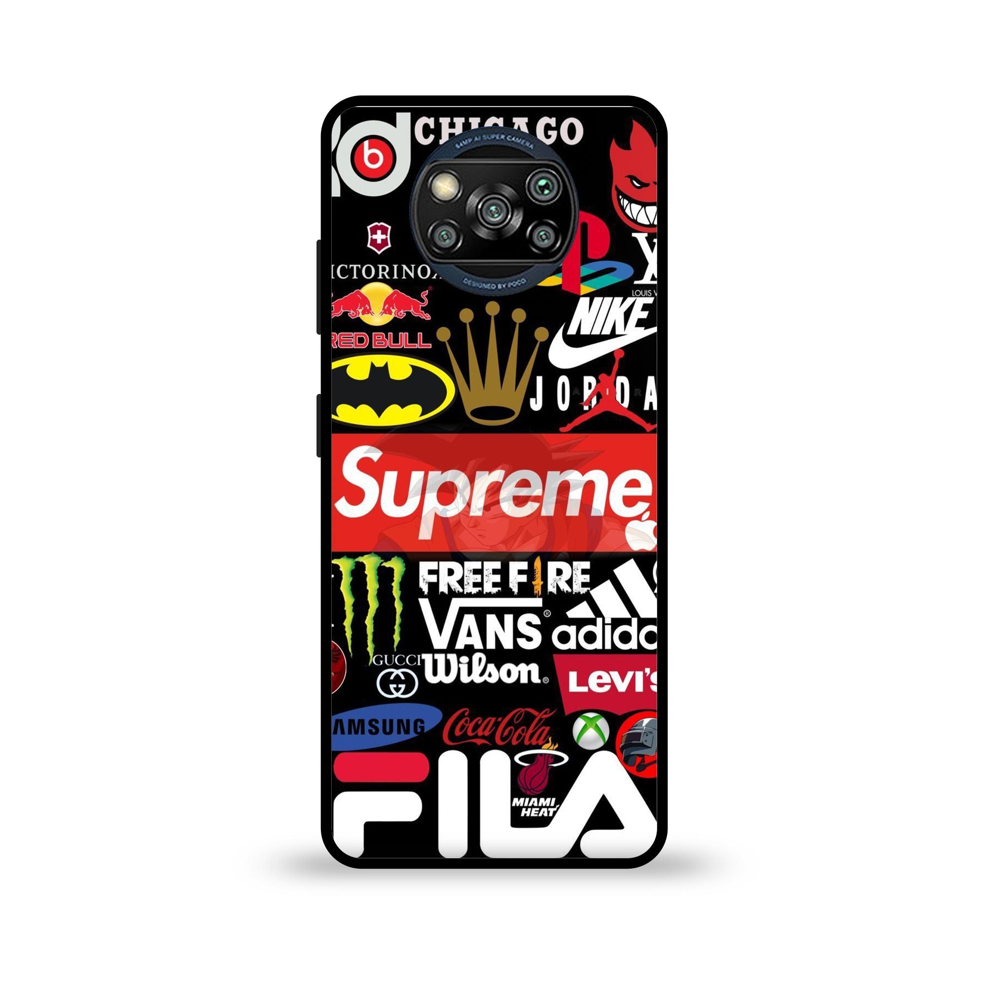 Xiaomi Poco X3 - Wallpaper 90 - Premium Printed Glossy Phone Case