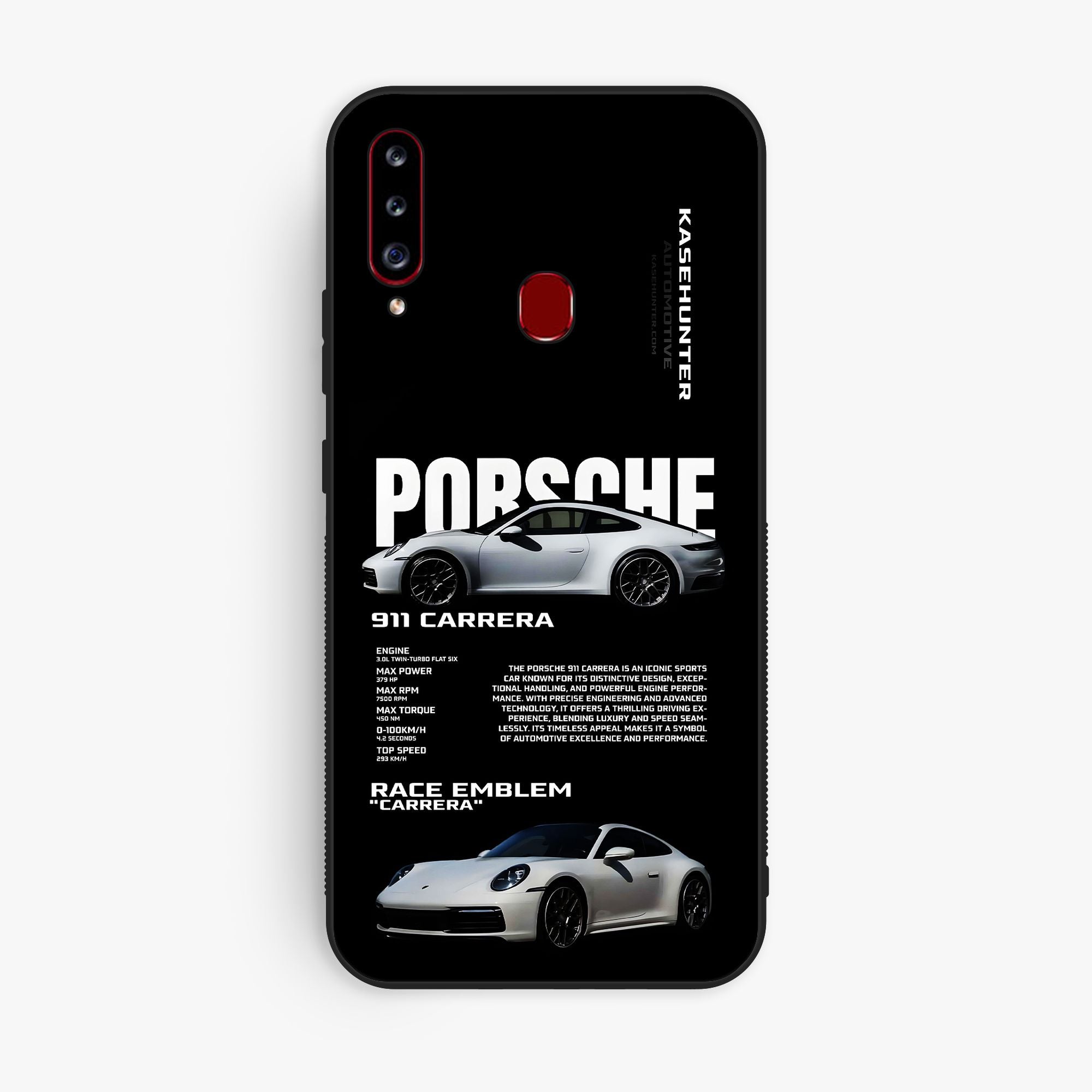 Samsung Galaxy A20s - Wallpaper 159 - Premium Printed Glossy Phone Case