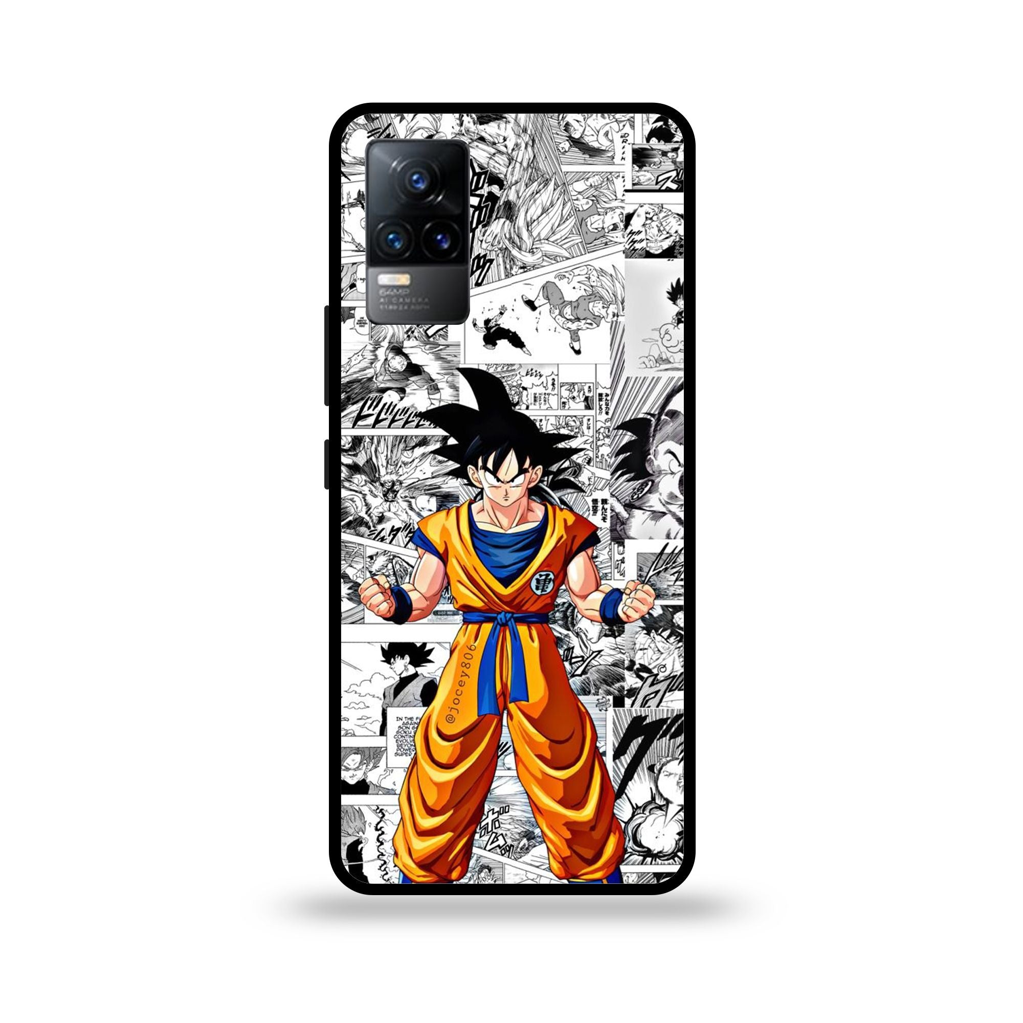 Vivo V21E - Wallpaper 070 - Premium Printed Glossy Phone Case