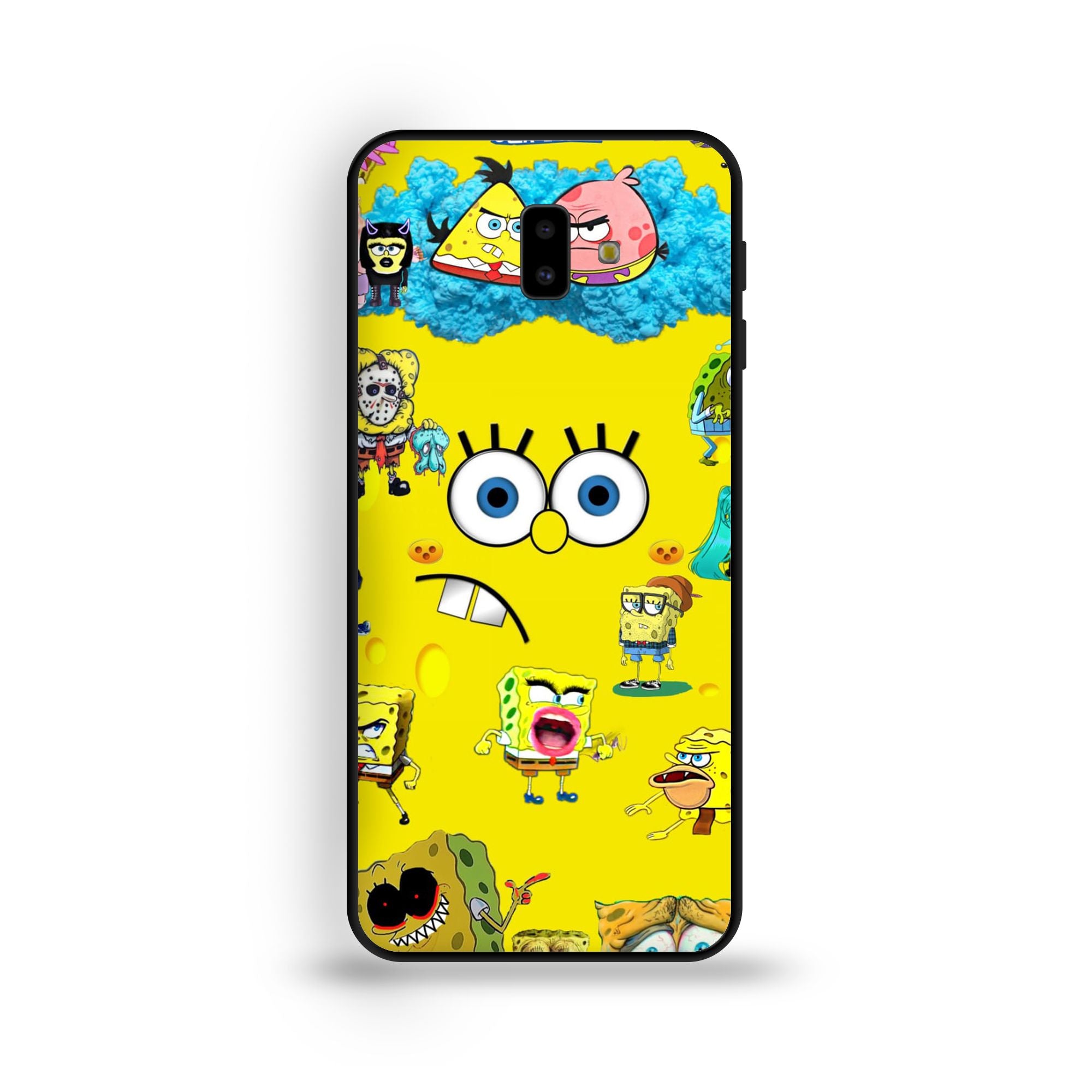 Samsung Galaxy J6 Plus - Wallpaper 126 - Premium Printed Glossy Phone Case