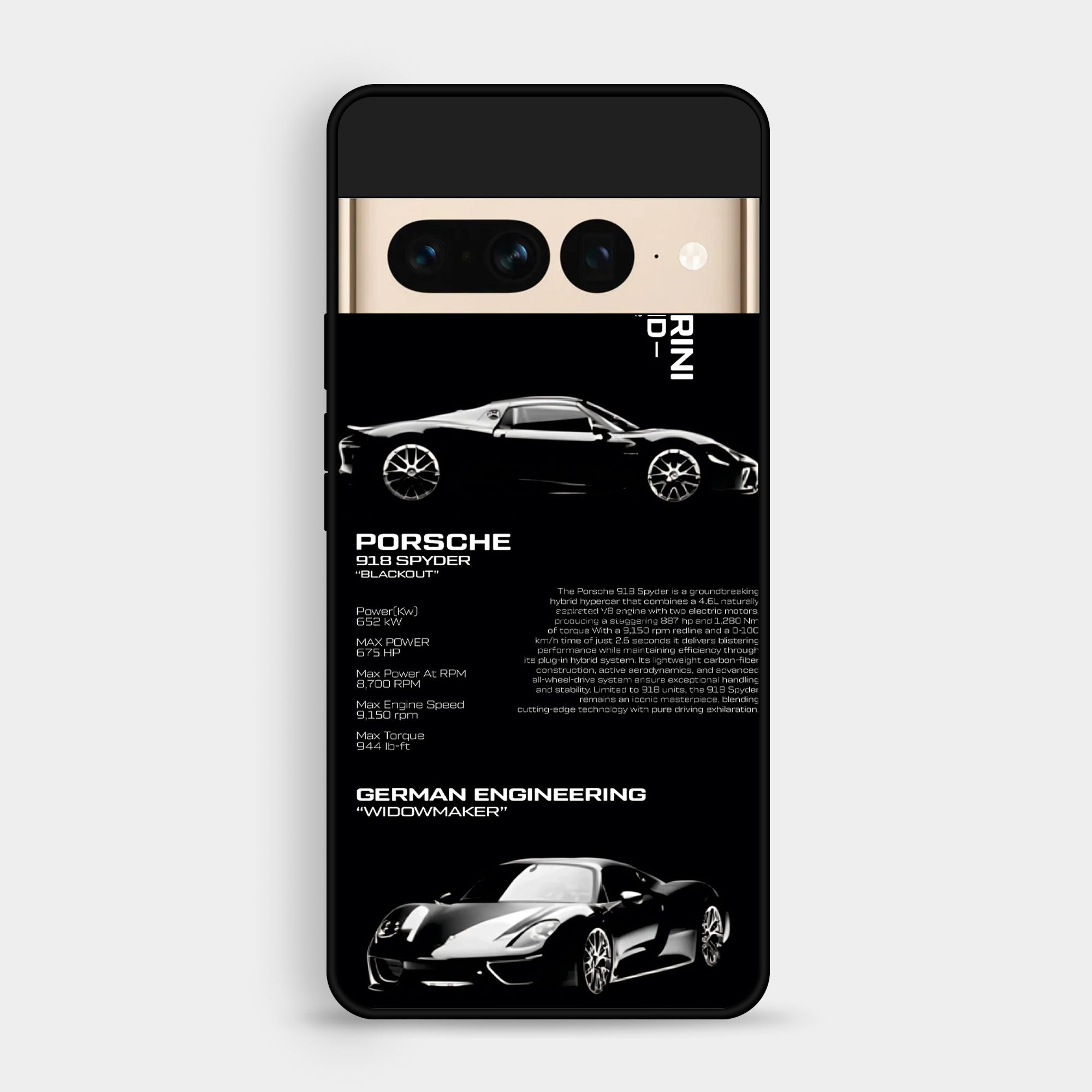 Google Pixel 7 Pro - Wallpaper 023 - Premium Printed Glossy Phone Case