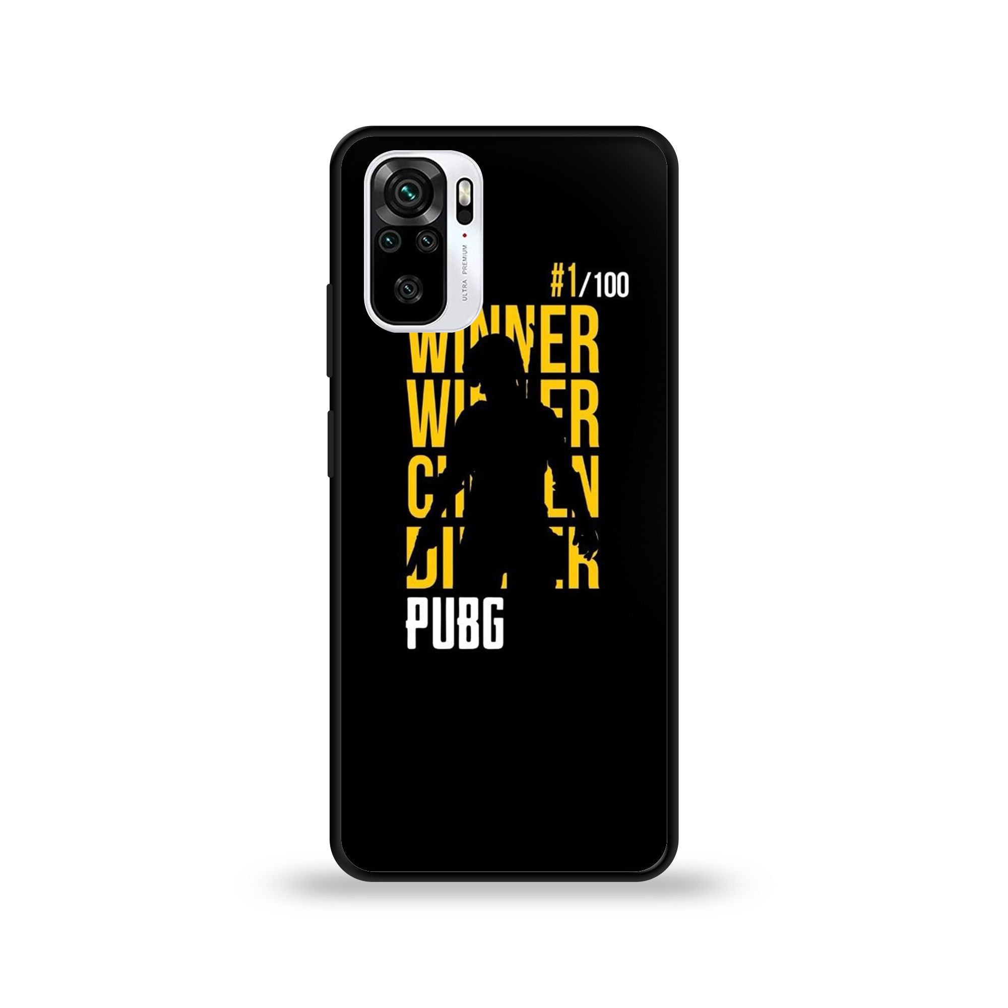 Xiaomi Redmi Note 10 4G - Wallpaper 066 - Premium Printed Glossy Phone Case