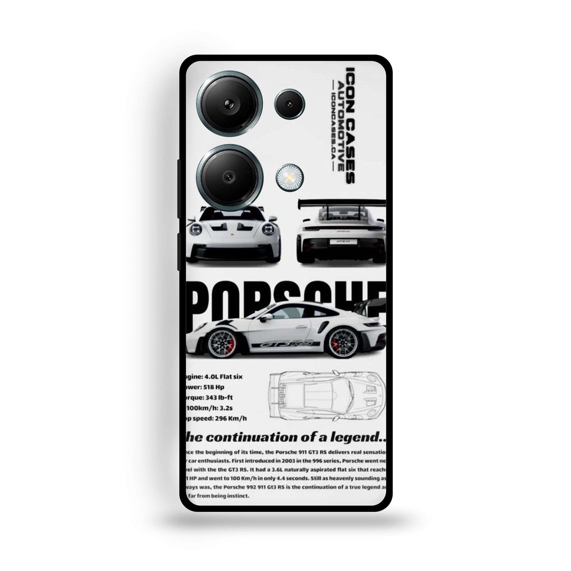 Xiaomi Redmi note 13 Pro 4G - Wallpaper 100 - Premium Printed Glossy Phone Case