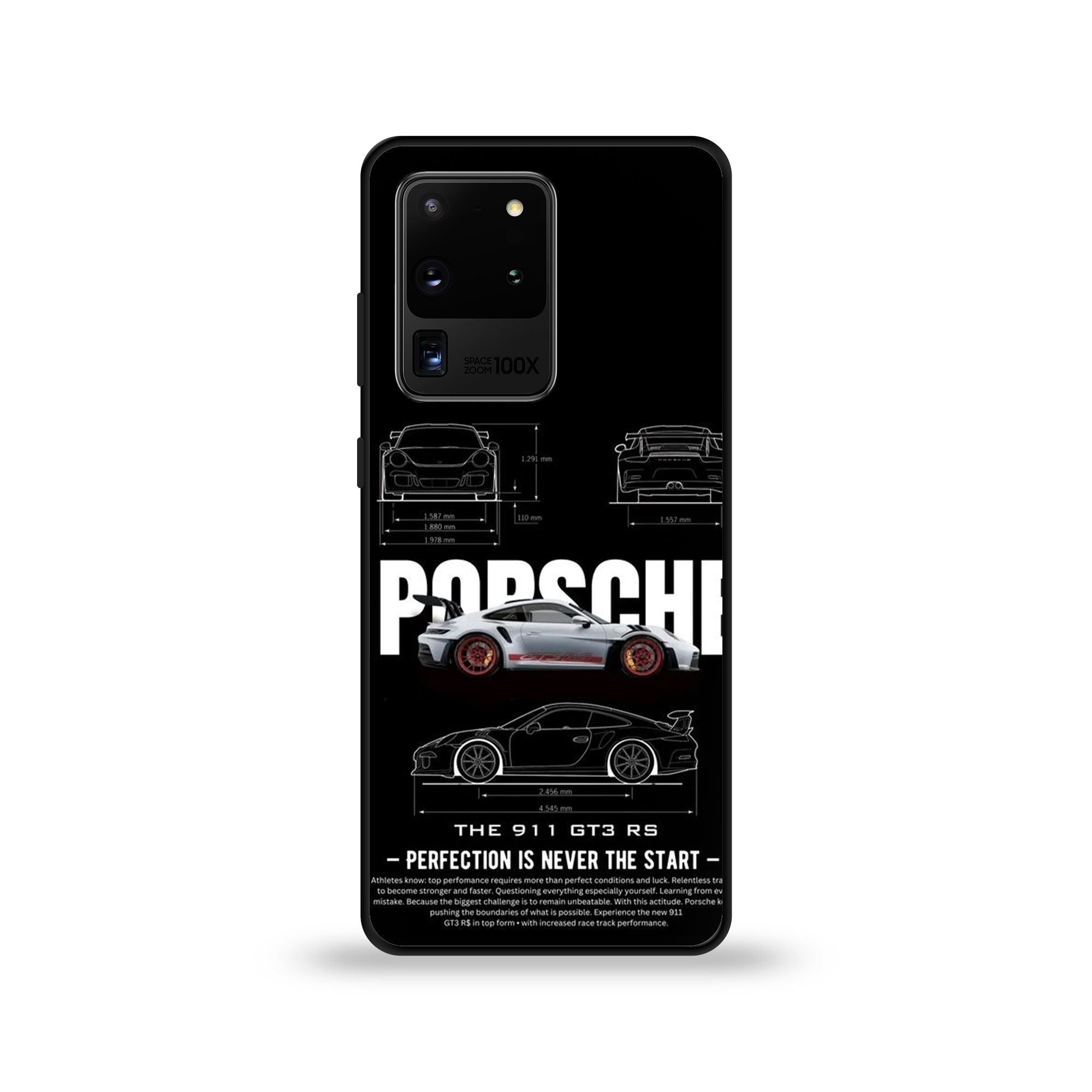 Samsung Galaxy  S20 Ultra - Wallpaper 101 - Premium Printed Glossy Phone Case