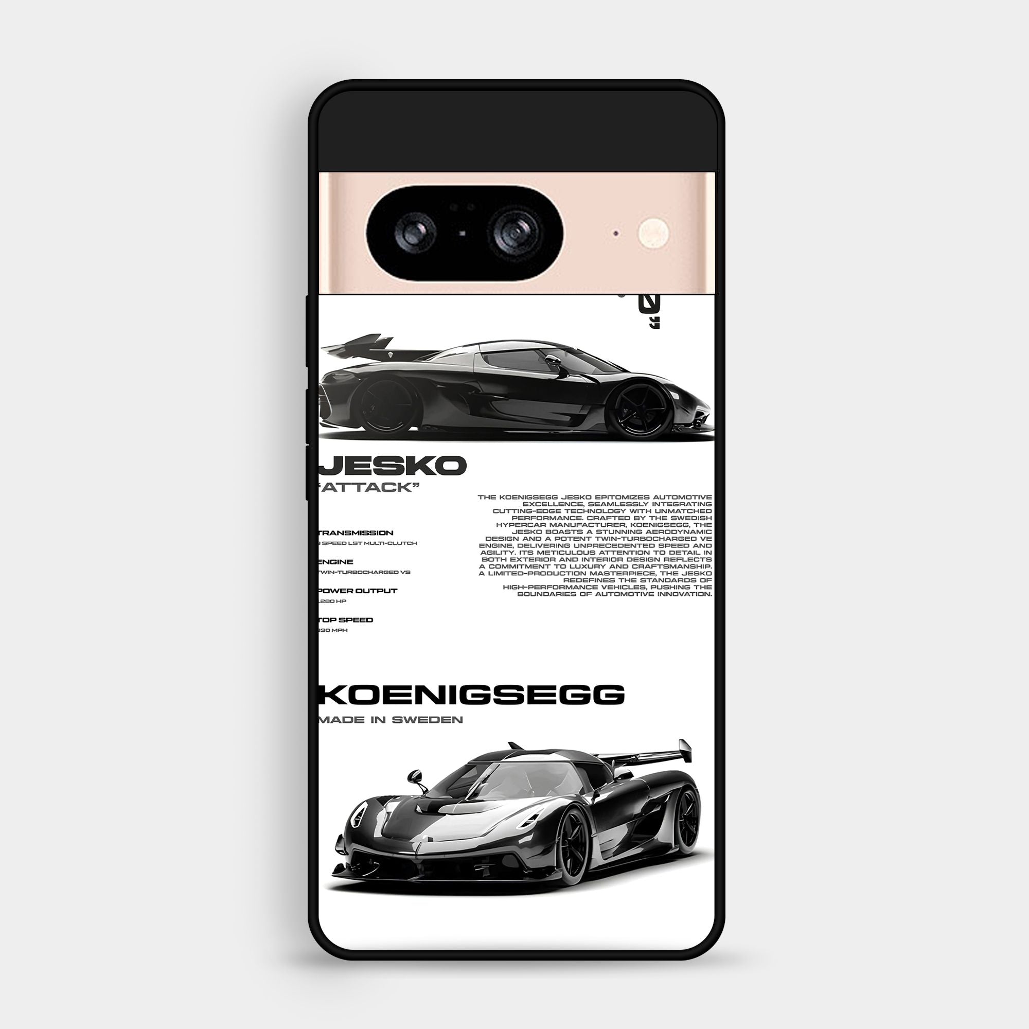 Google Pixel 7a - Wallpaper 030 - Premium Printed Glossy Phone Case