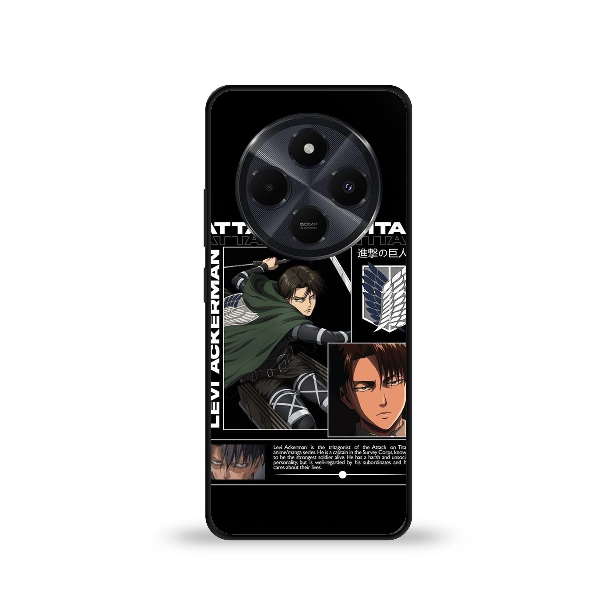 Redmi 14C - Wallpaper 073 - Premium Printed Glossy Phone Case