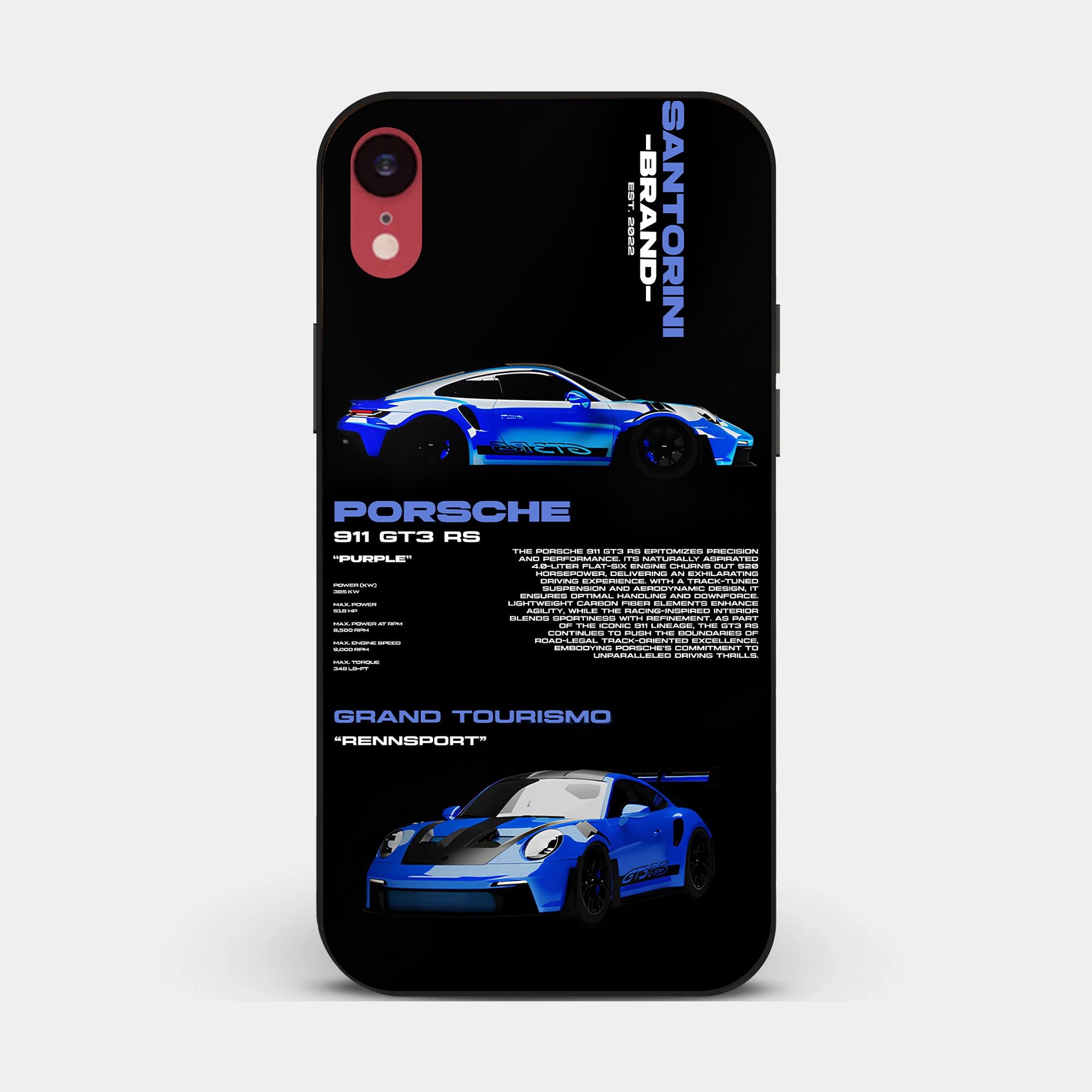 iPhone XR - Wallpaper 020 - Premium Printed Glossy Phone Case