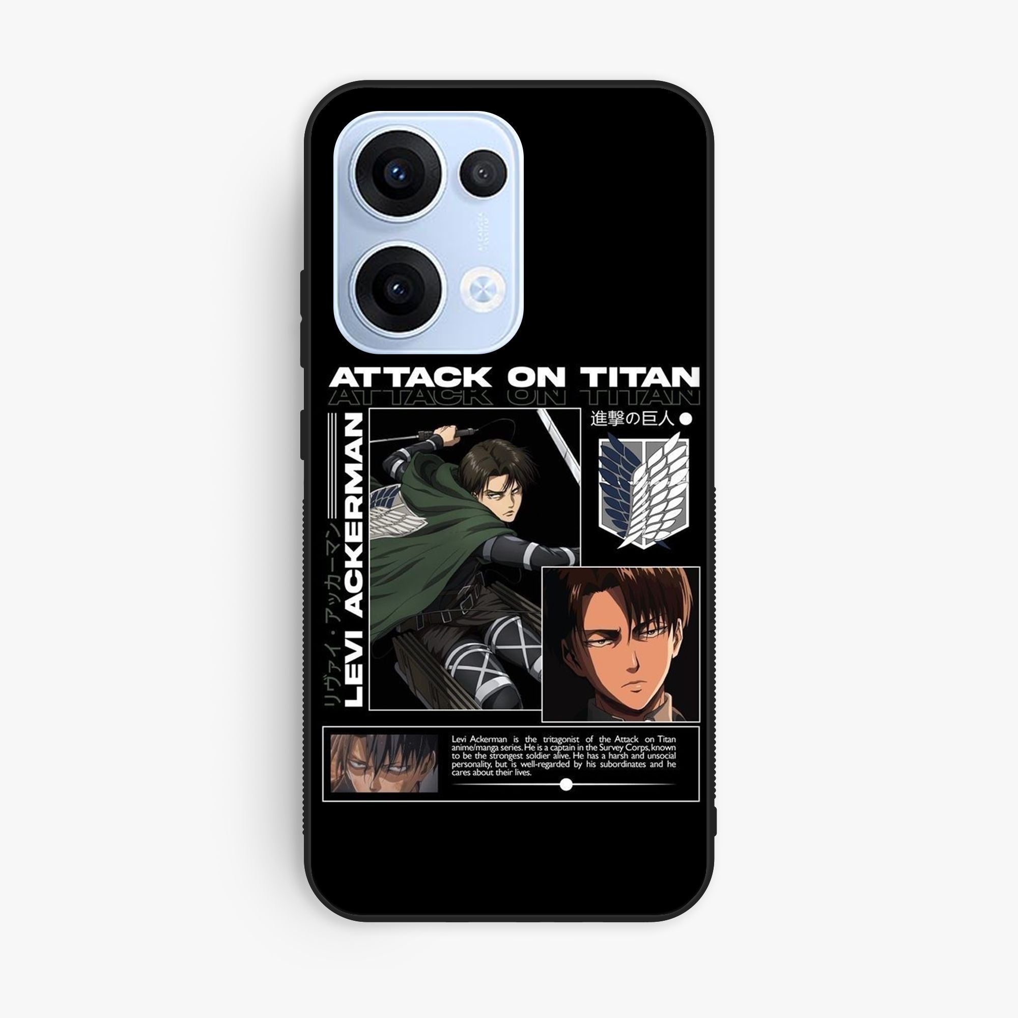 Oppo Reno 13 - Wallpaper 073 - Premium Printed Glossy Phone Case