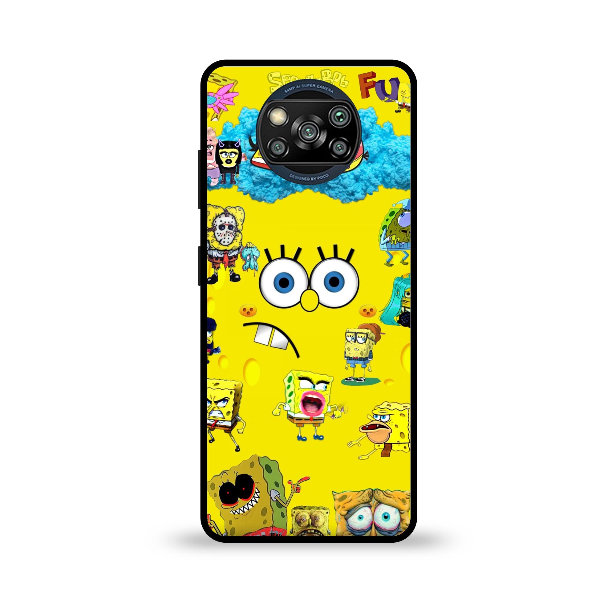 Xiaomi Poco X3 - Wallpaper 78 - Premium Printed Glossy Phone Case