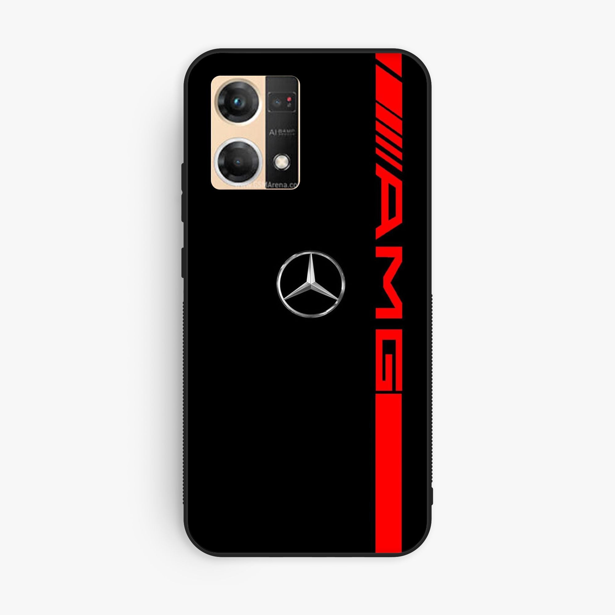 Oppo Reno 7 - Wallpaper 096 - Premium Printed Glossy Phone Case