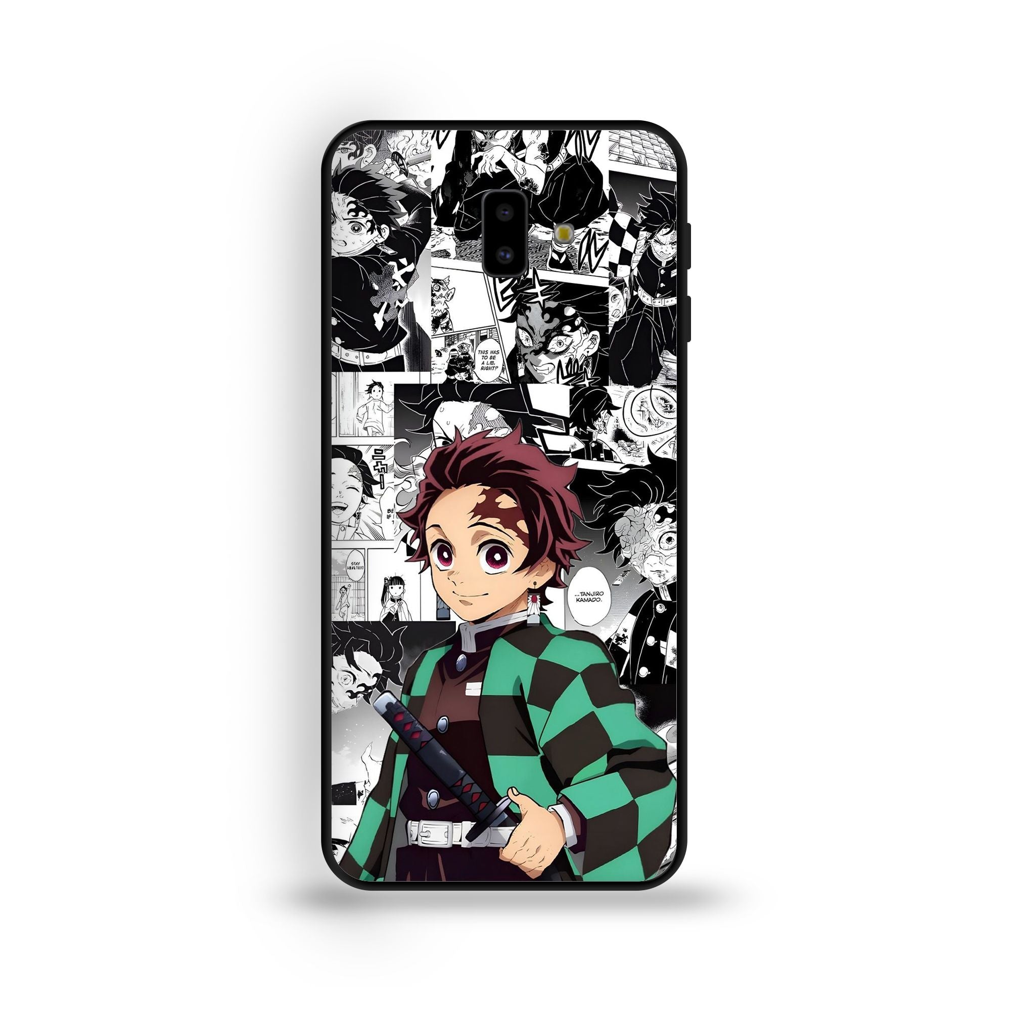 Samsung Galaxy J6 Plus - Wallpaper 076 - Premium Printed Glossy Phone Case
