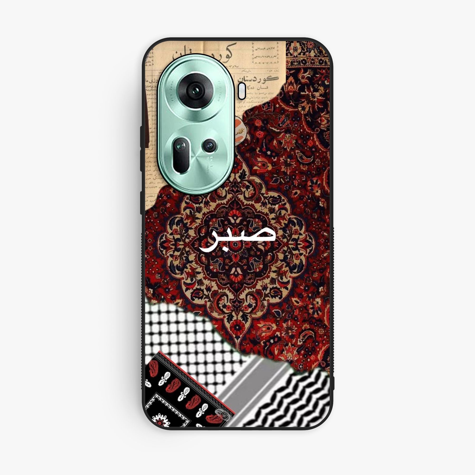 Oppo Reno 11 5g - Wallpaper 042 - Premium Printed Glossy Phone Case