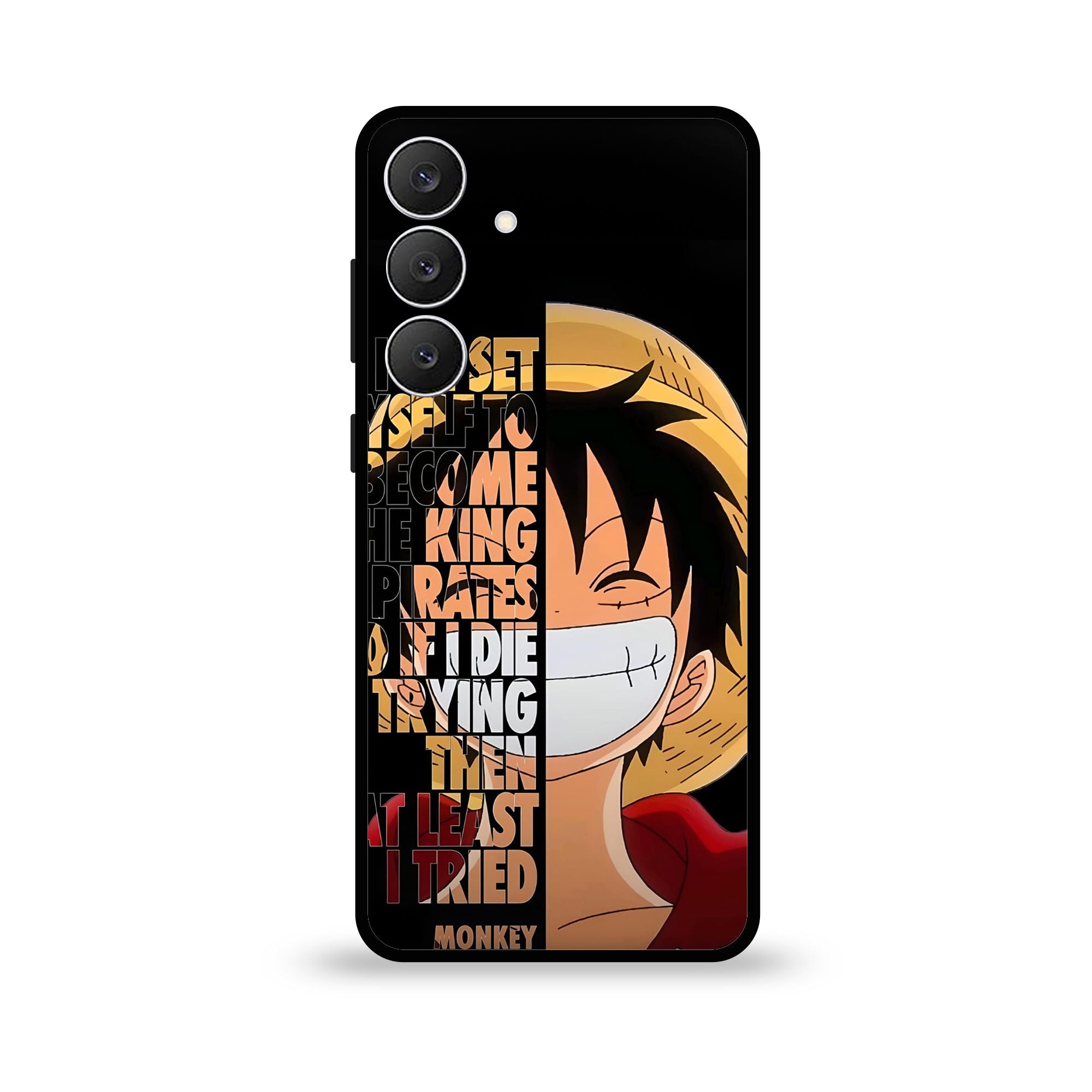 Samsung Galaxy S25 FE - Wallpaper 134 - Premium Printed Glossy Phone Case