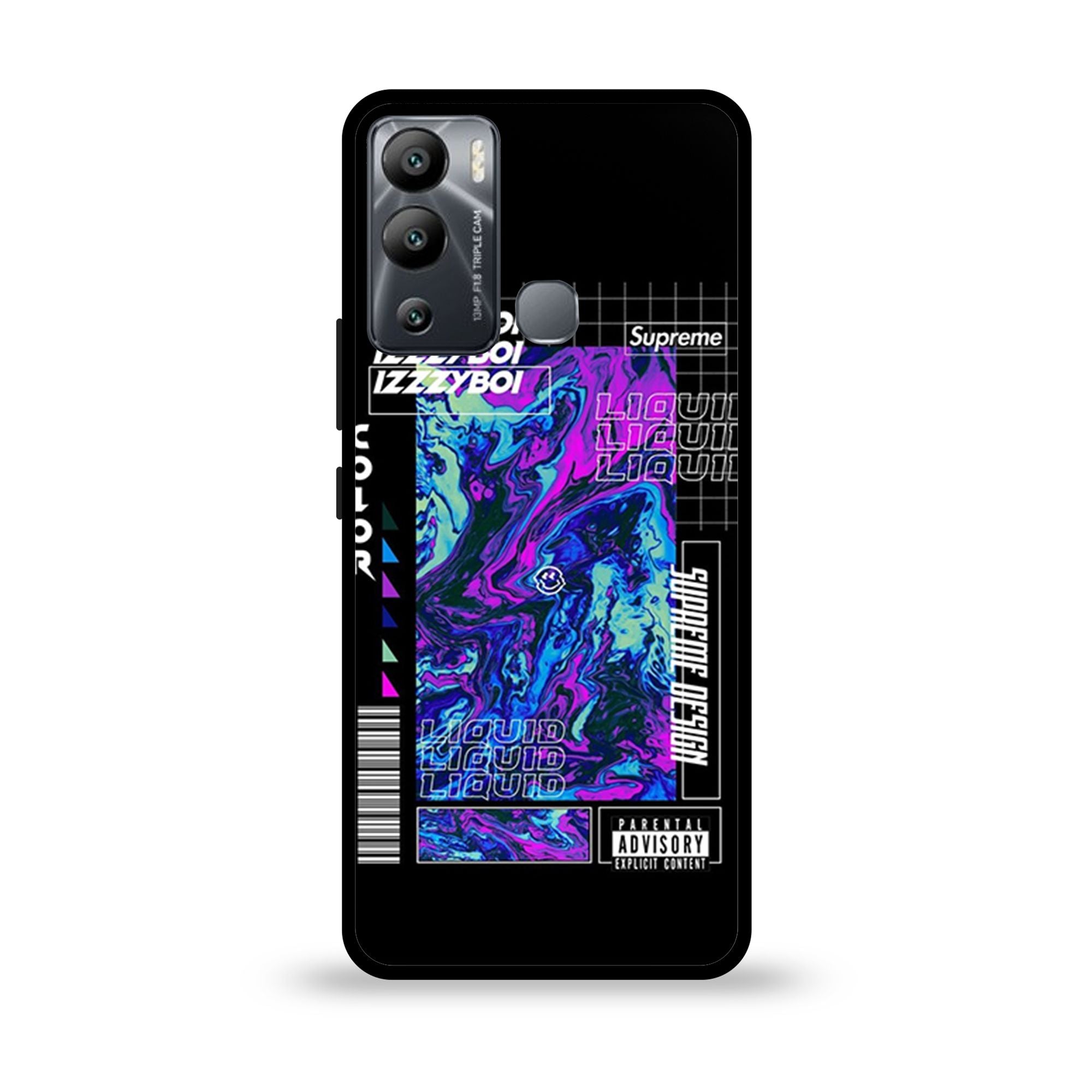 Infinix Hot 12i - Wallpaper 70 - Premium Printed Glossy Phone Case