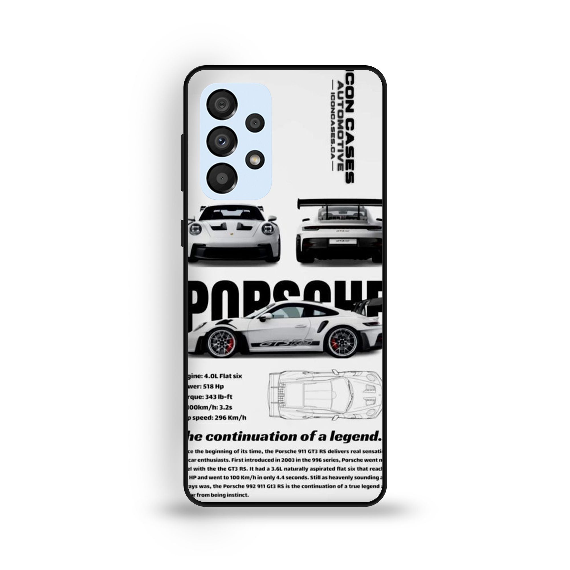 Samsung A33 5G - Wallpaper 100 - Premium Printed Glossy Phone Case