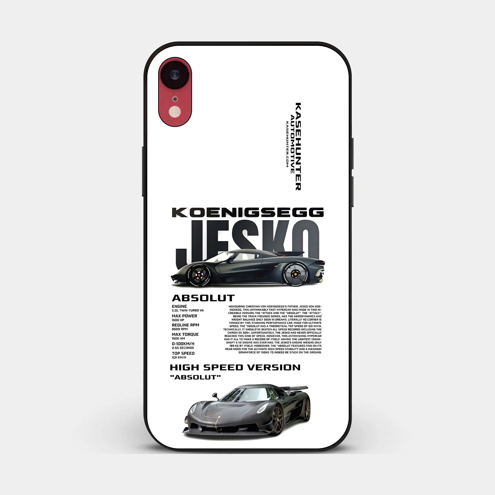 iPhone XR - Wallpaper 164 - Premium Printed Glossy Phone Case
