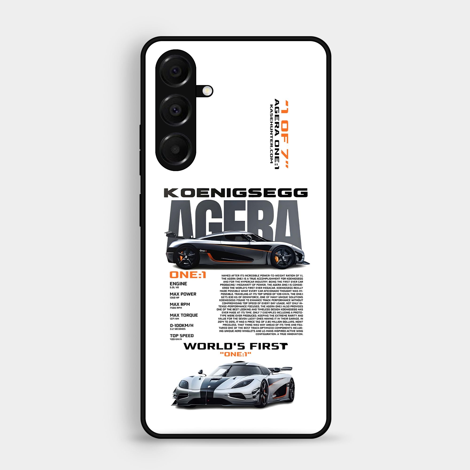 Samsung Galaxy A35 - Wallpaper 167 - Premium Printed Glossy Phone Case