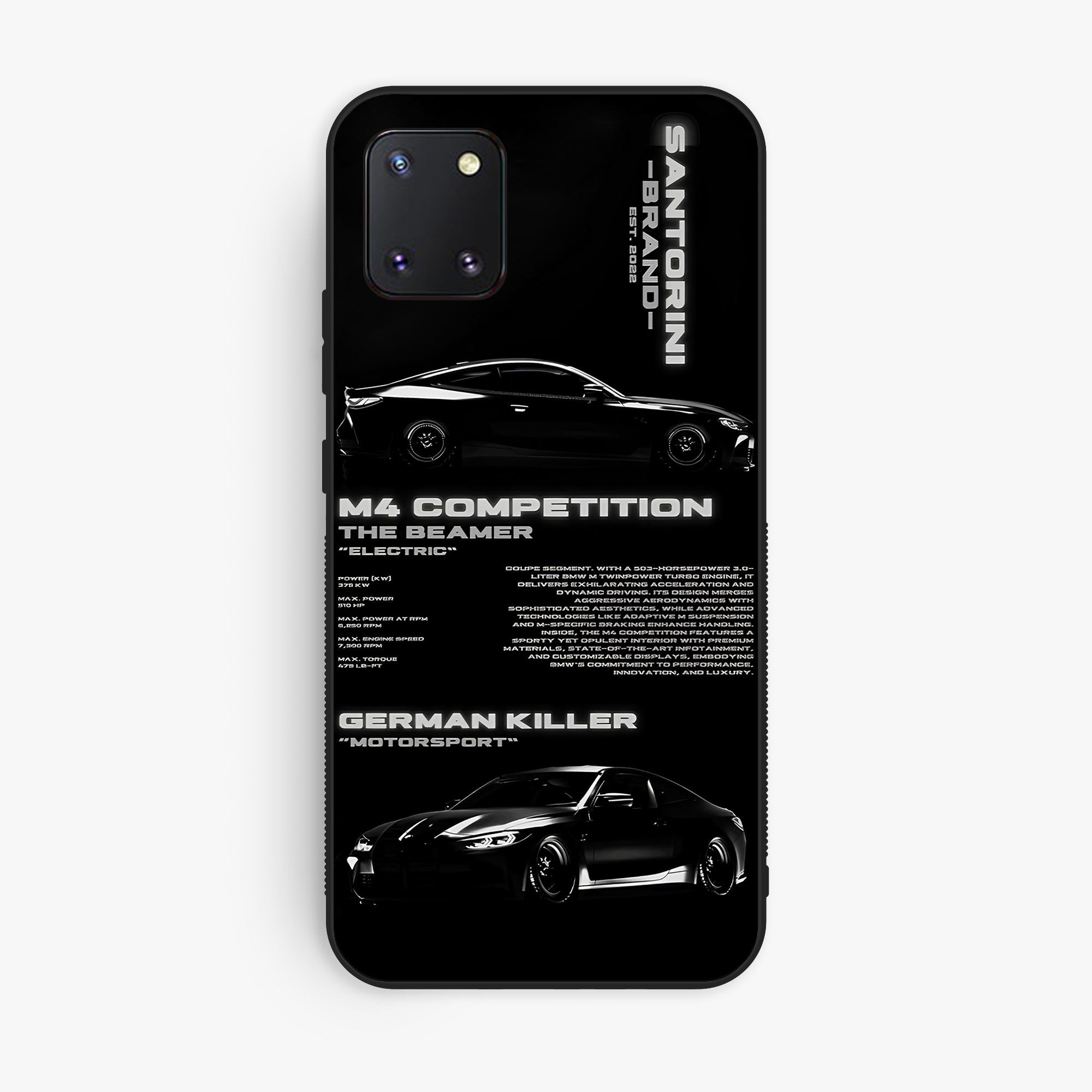 Samsung Galaxy Note 10 Lite - Wallpaper 029 - Premium Printed Glossy Phone Case
