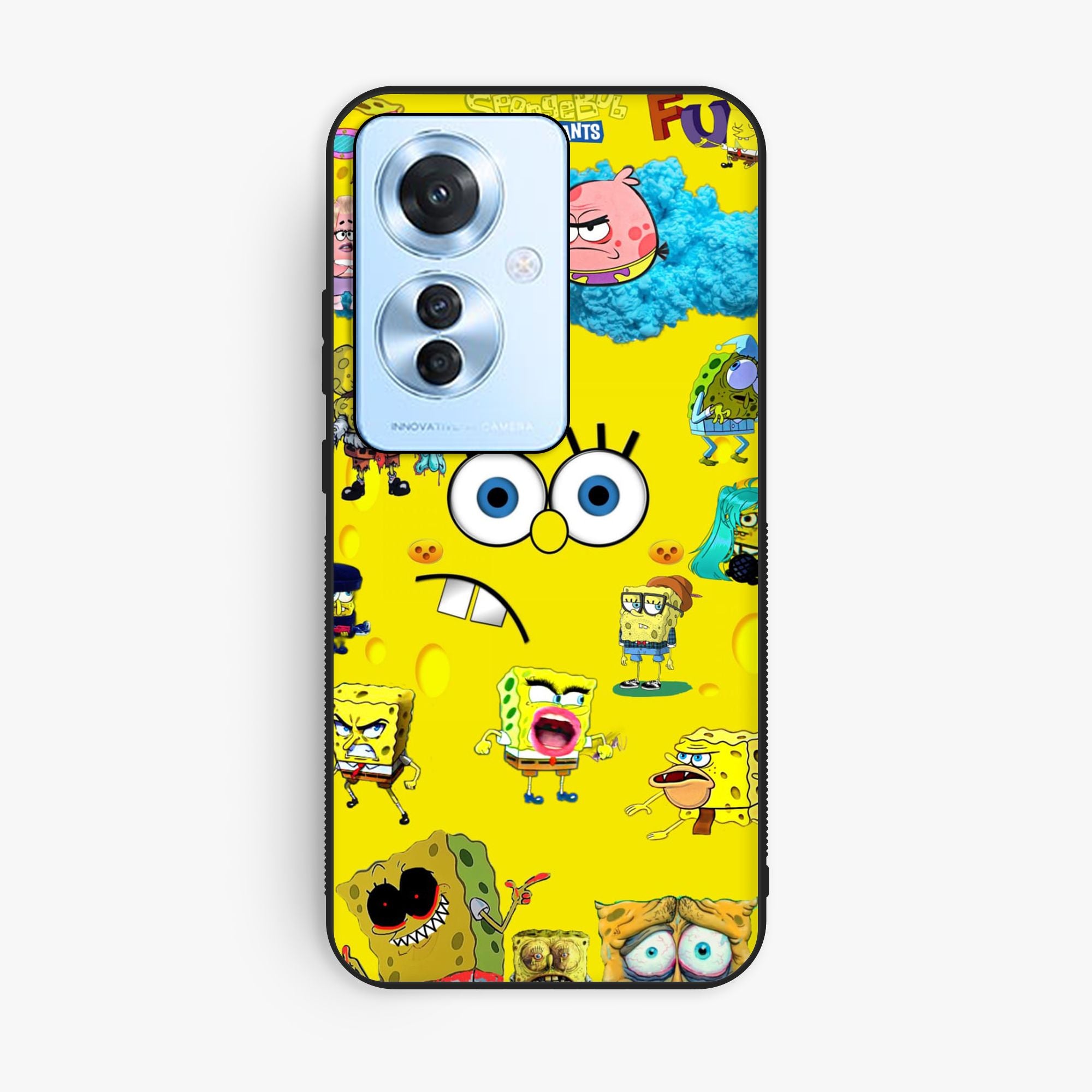 Oppo Reno 11F - Wallpaper 126 - Premium Printed Glossy Phone Case
