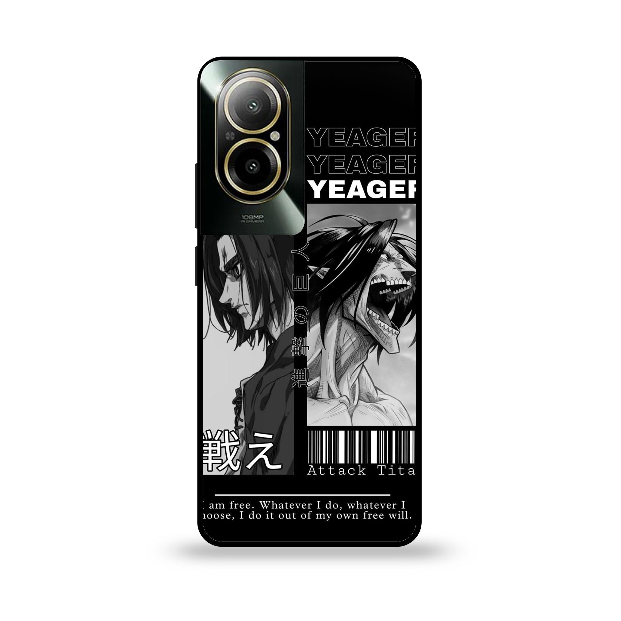 Realme C67 - Wallpaper 074 - Premium Printed Glossy Phone Case