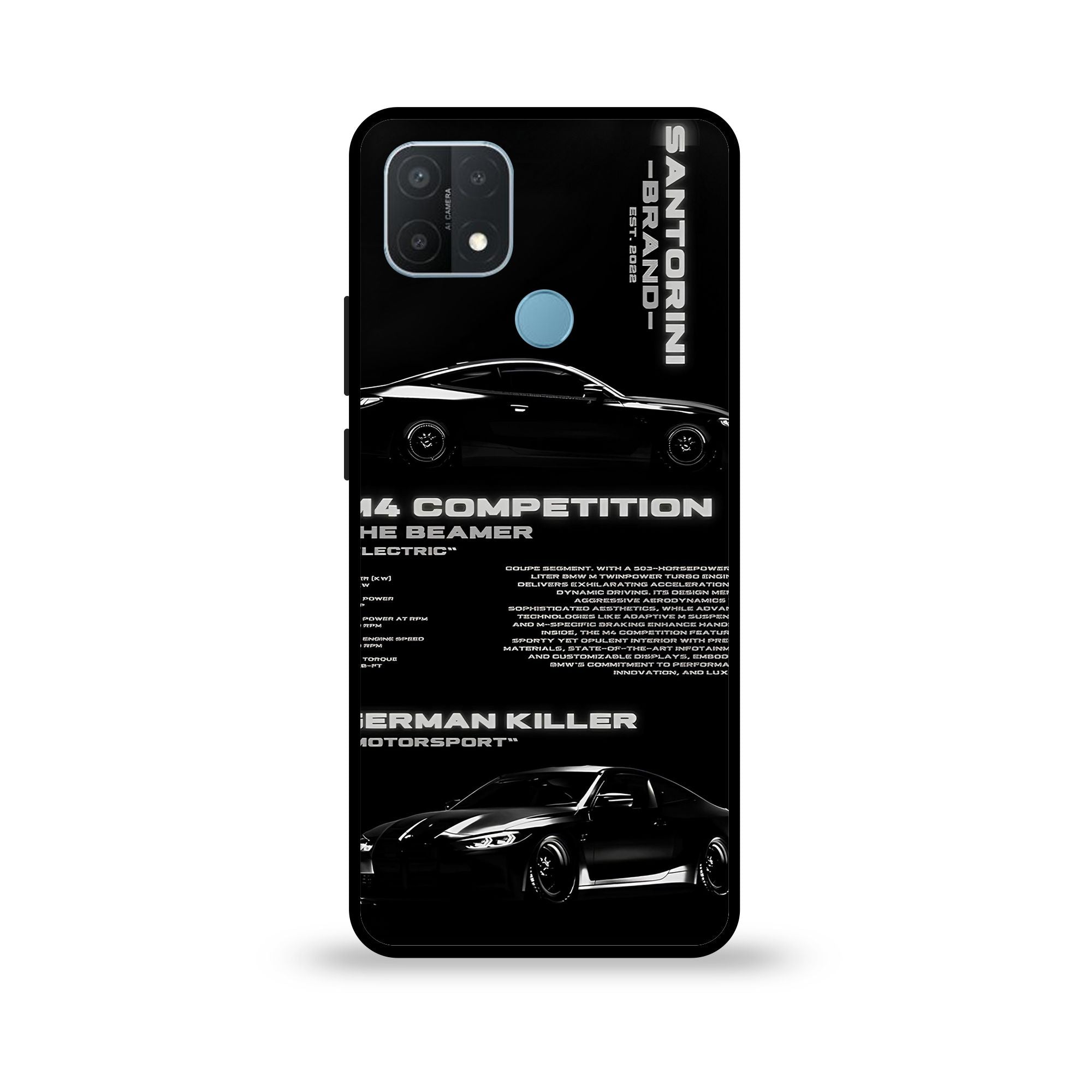 Oppo A15 - Wallpaper 26 - Premium Printed Glossy Phone Case
