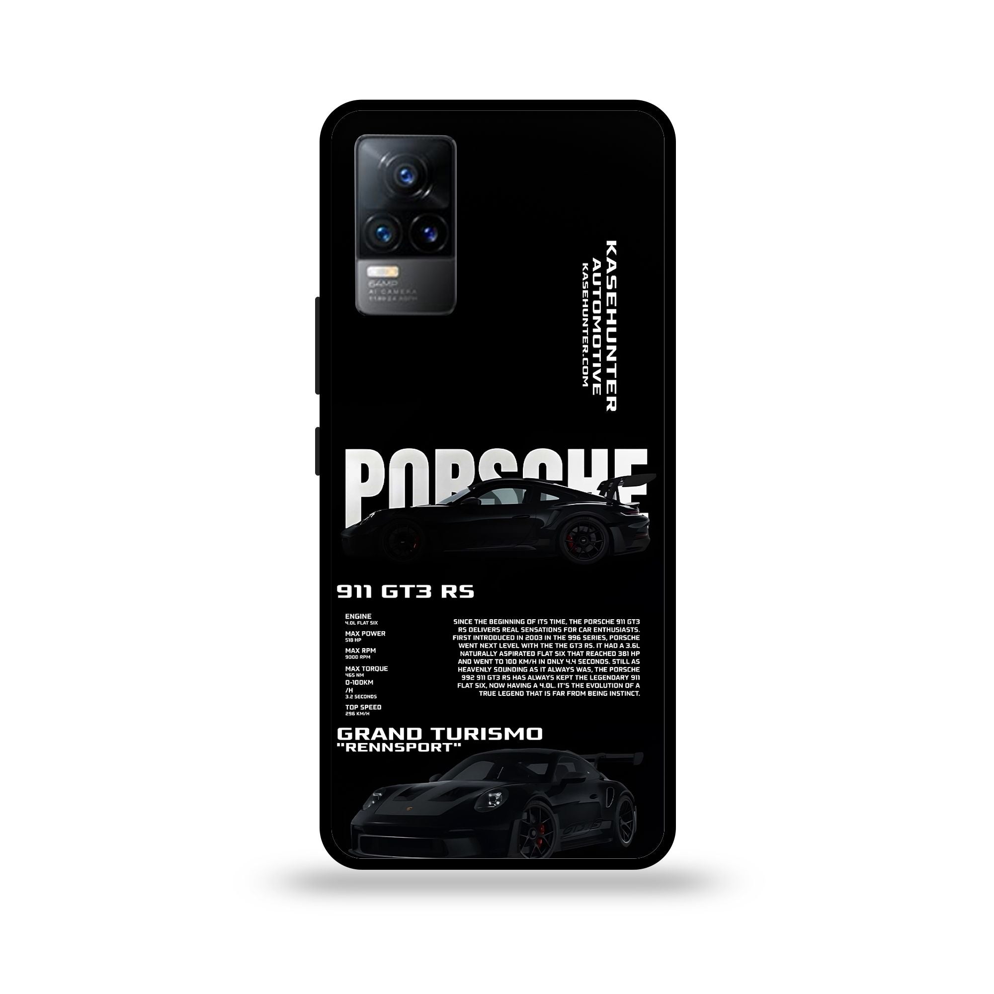 Vivo V21E - Wallpaper 165 - Premium Printed Glossy Phone Case