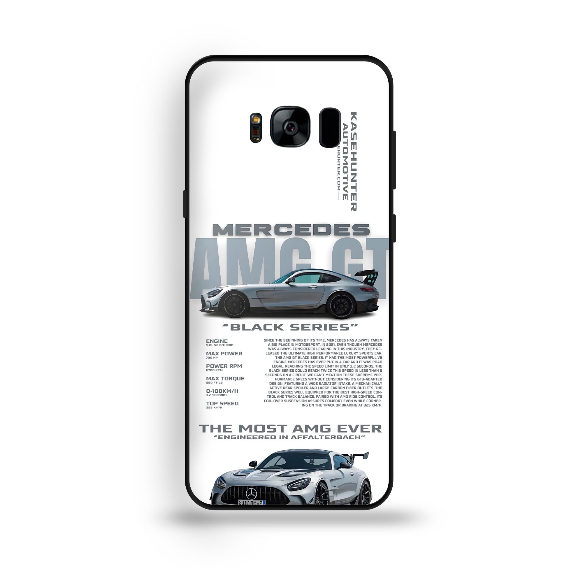 Samsung Galaxy S8 Plus - Wallpaper 001 - Premium Printed Glossy Phone Case