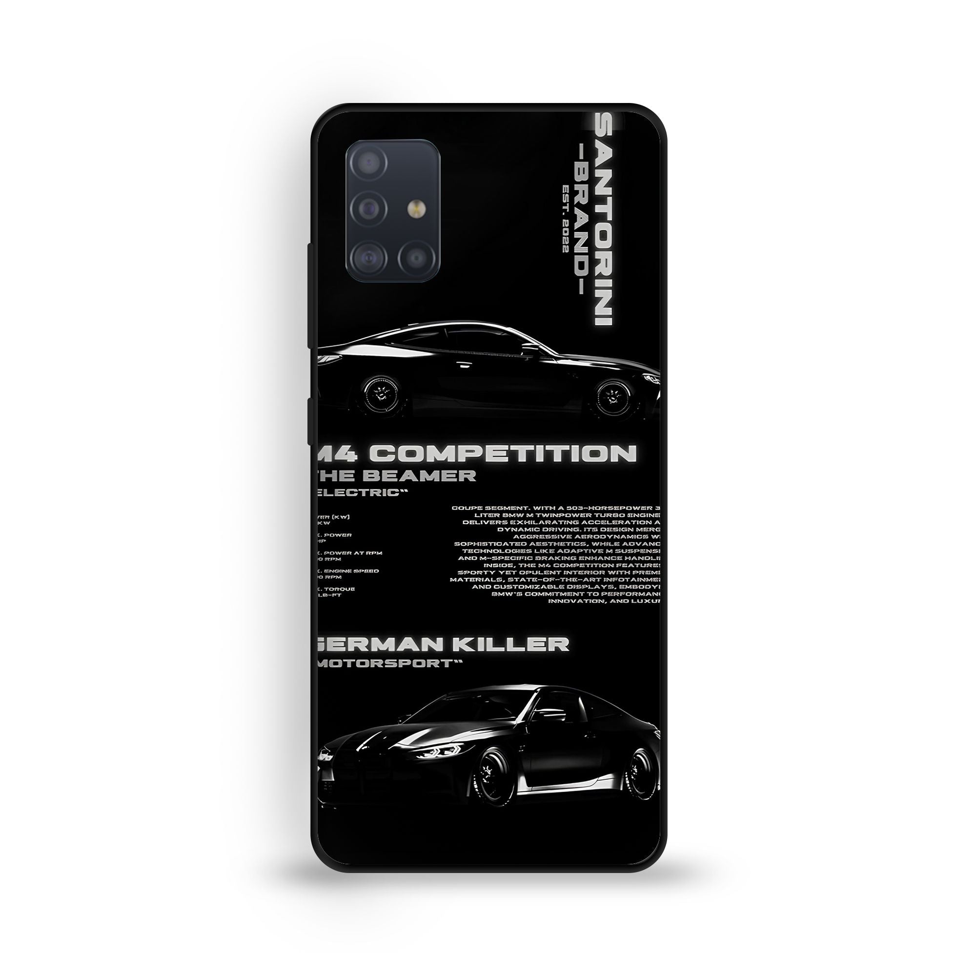 Samsung Galaxy A51 - Wallpaper 029 - Premium Printed Glossy Phone Case