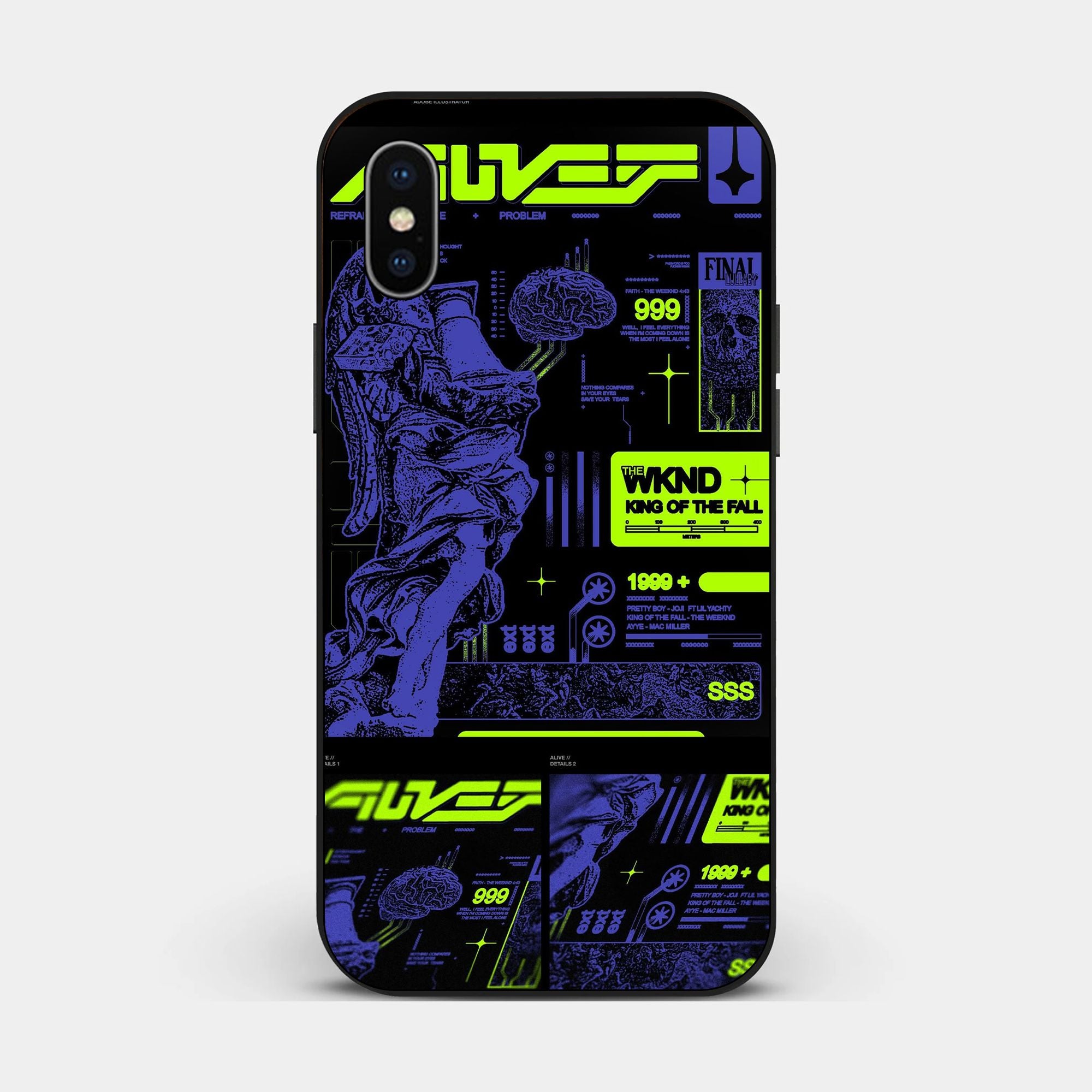 iPhone XS Max - Wallpaper 084 - Premium Printed Glossy Phone Case
