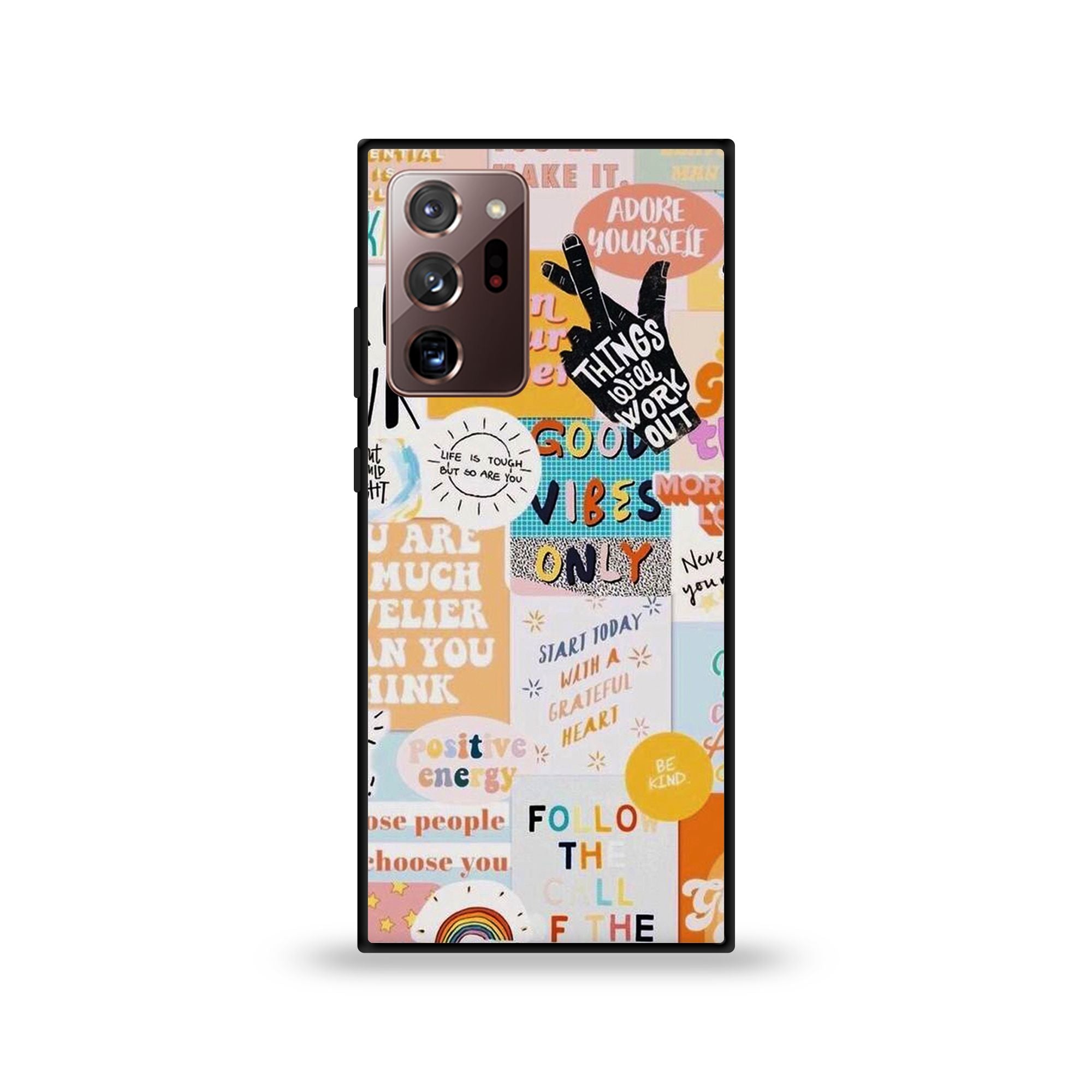 Samsung Galaxy Note 20 Ultra - Wallpaper 011 - Premium Printed Glossy Phone Case