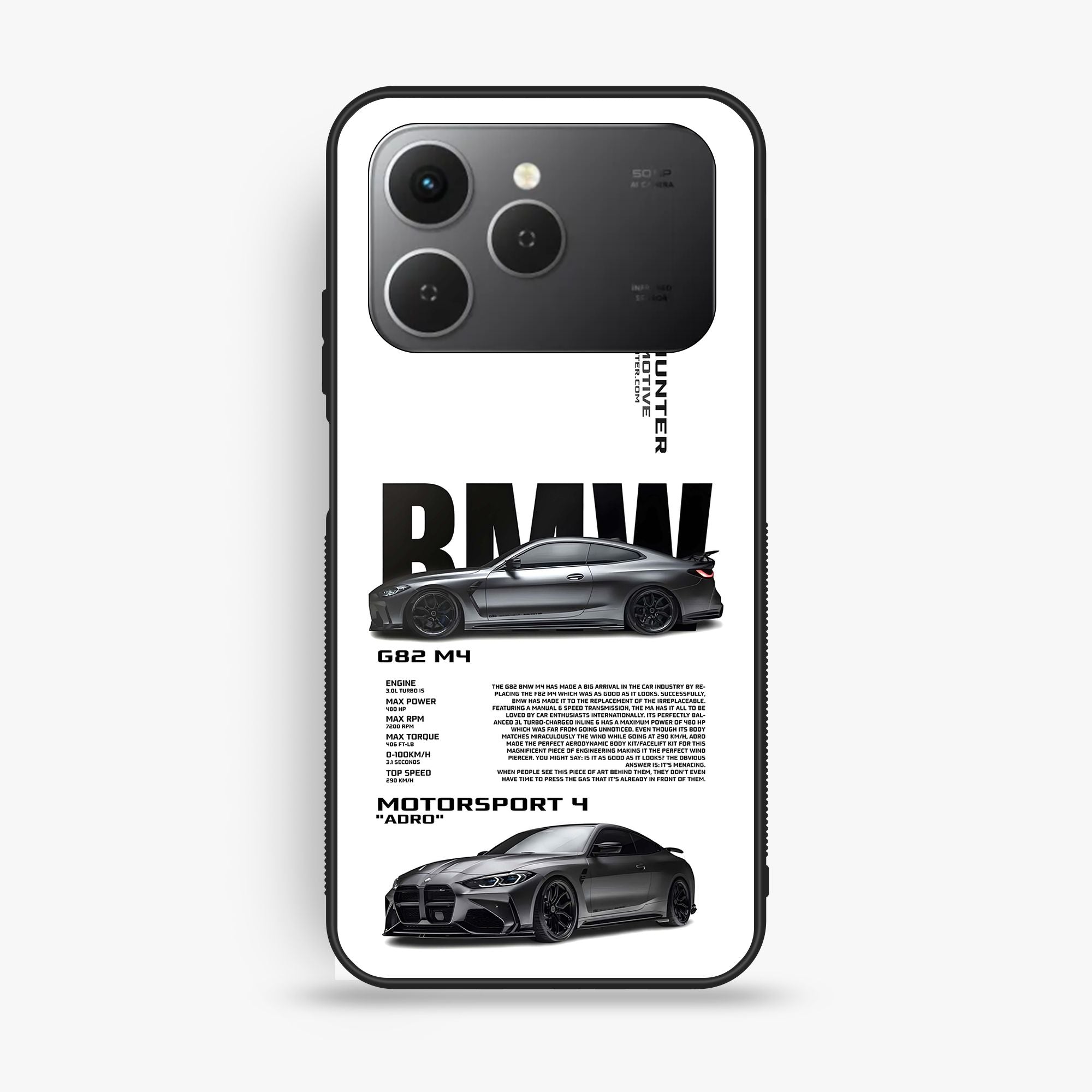 Tecno Spark 40 - Wallpaper 160 - Premium Printed Glossy Phone Case