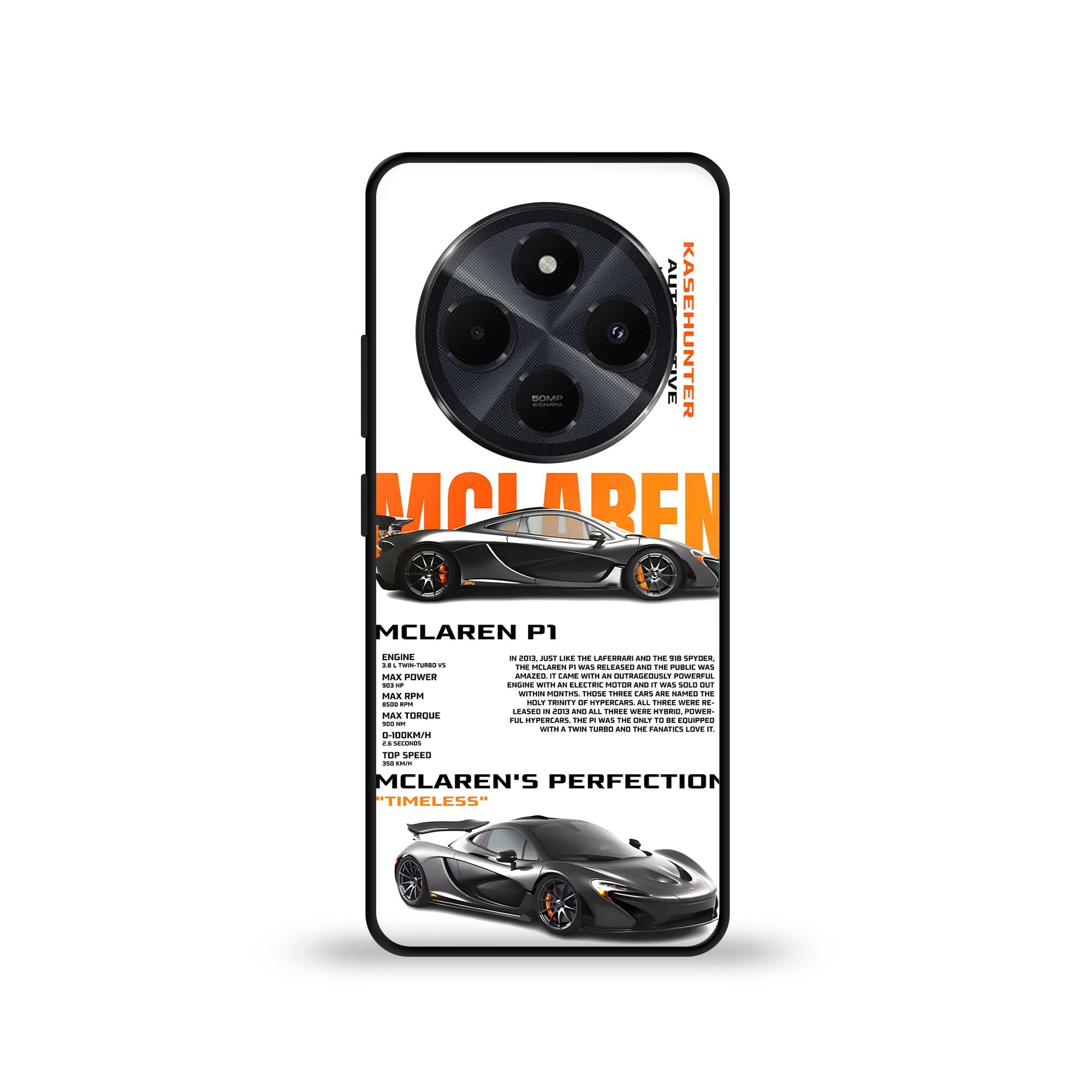 Redmi A3 - Wallpaper 158 - Premium Printed Glossy Phone Case