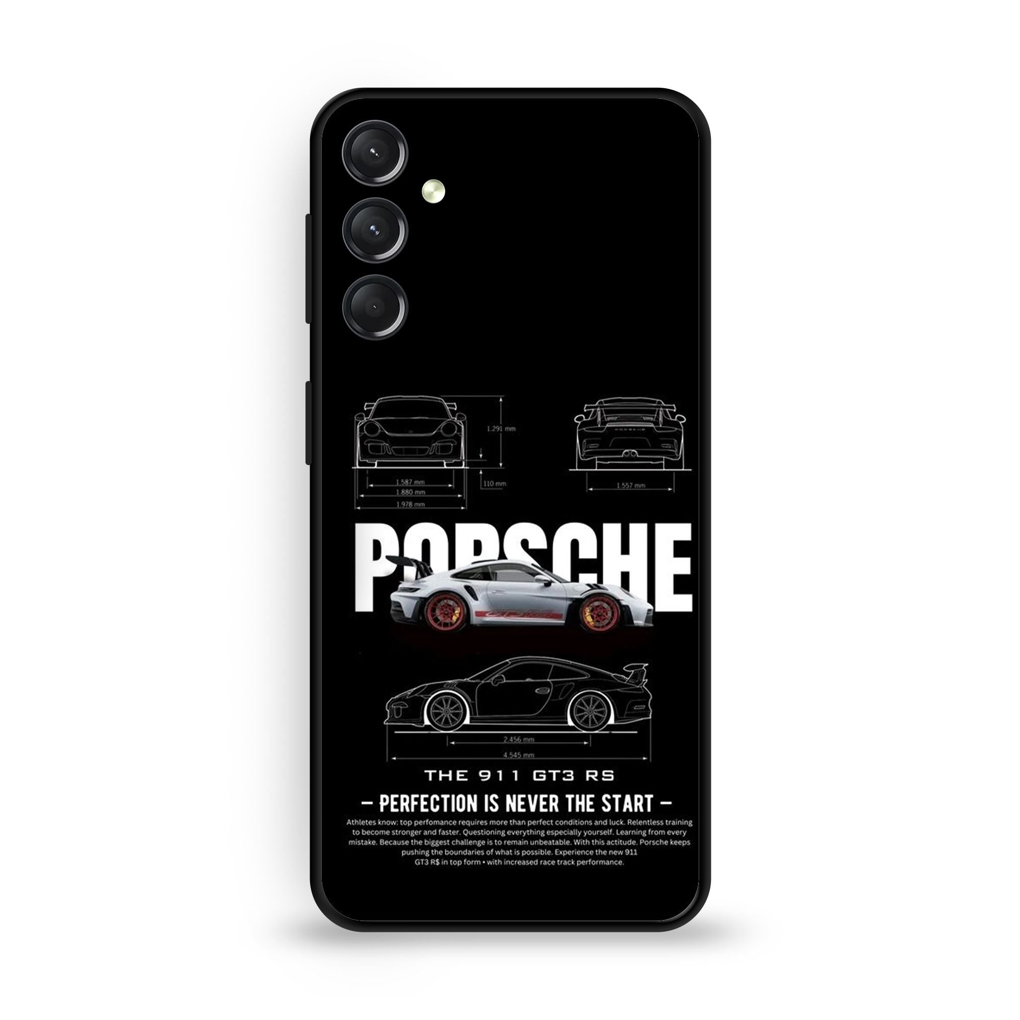 Samsung A24 - Wallpaper 101 - Premium Printed Glossy Phone Case