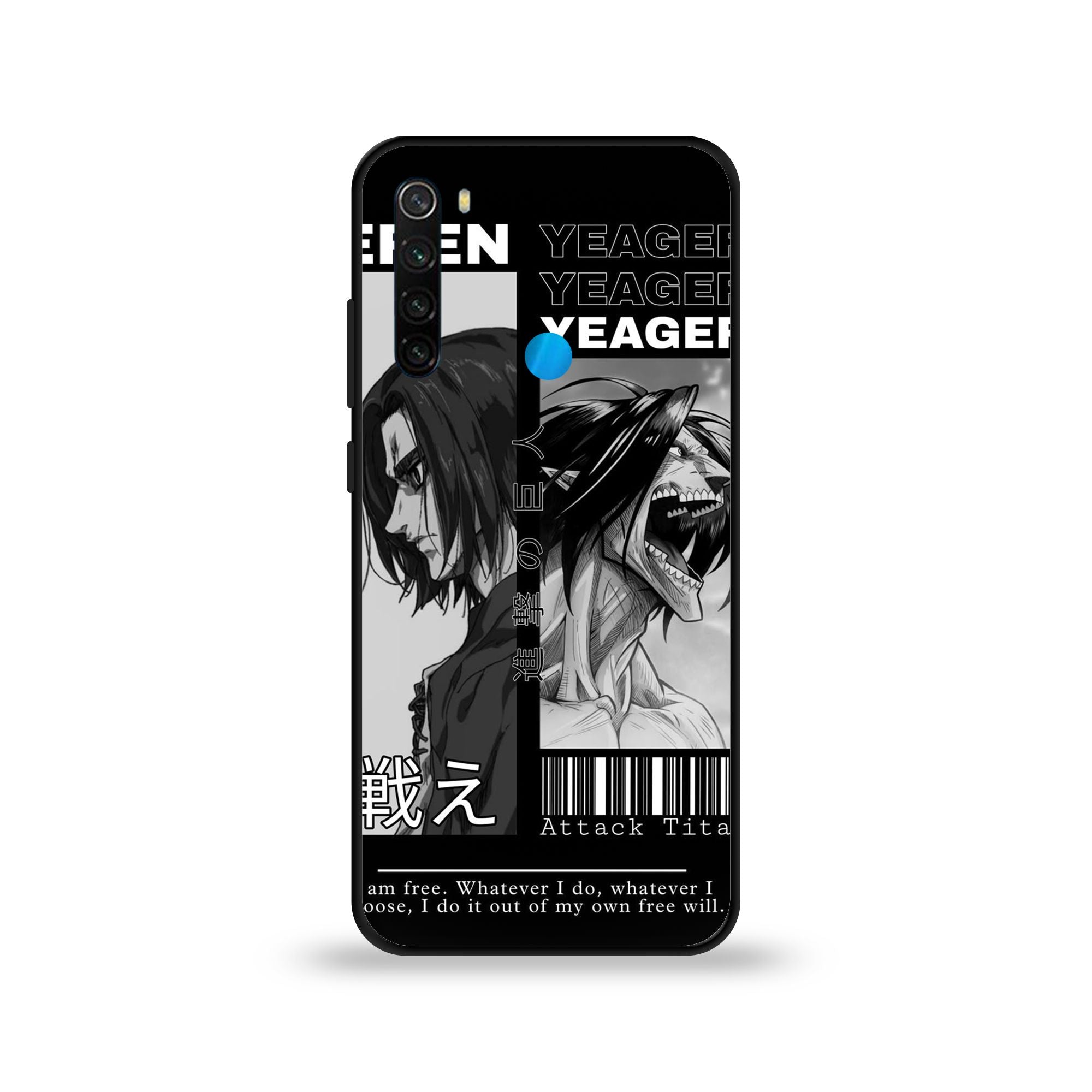 Redmi Note 8 - Wallpaper 074 - Premium Printed Glossy Phone Case