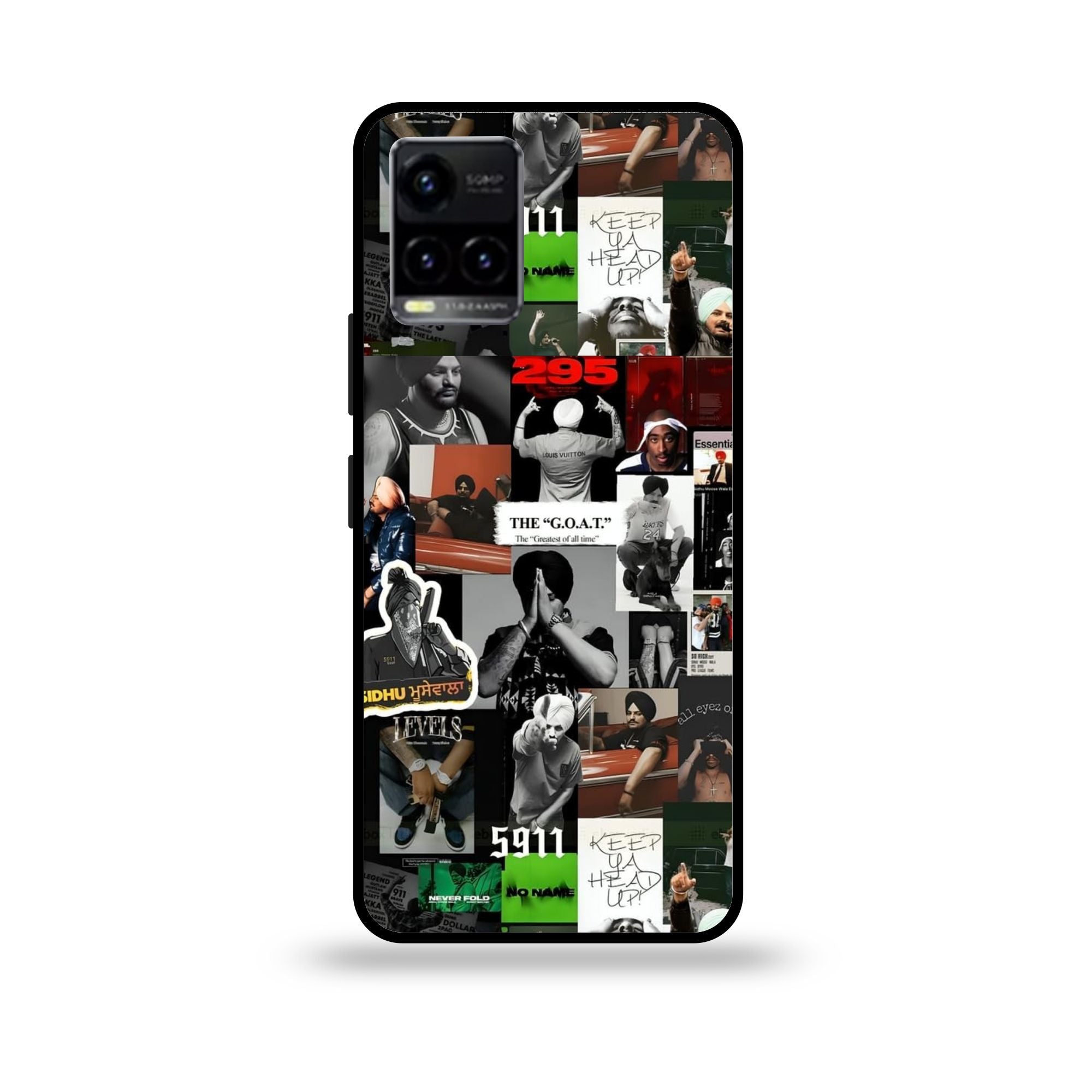 Vivo Y33S - Wallpaper 12 - Premium Printed Glossy Phone Case