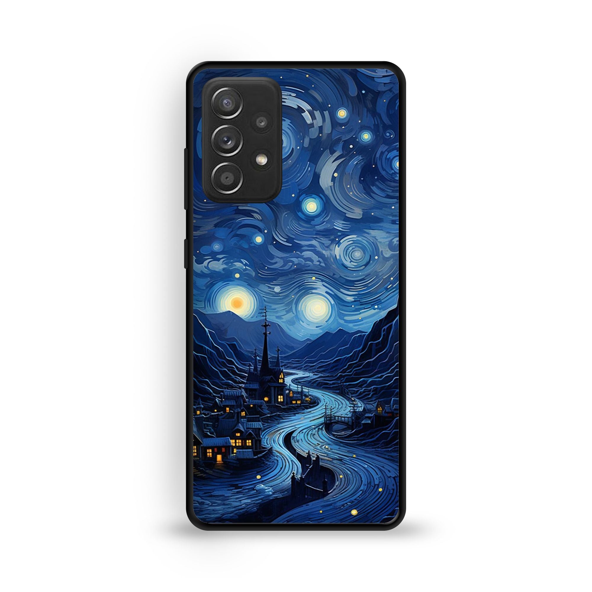 Samsung Galaxy A52 - Wallpaper 038 - Premium Printed Glossy Phone Case
