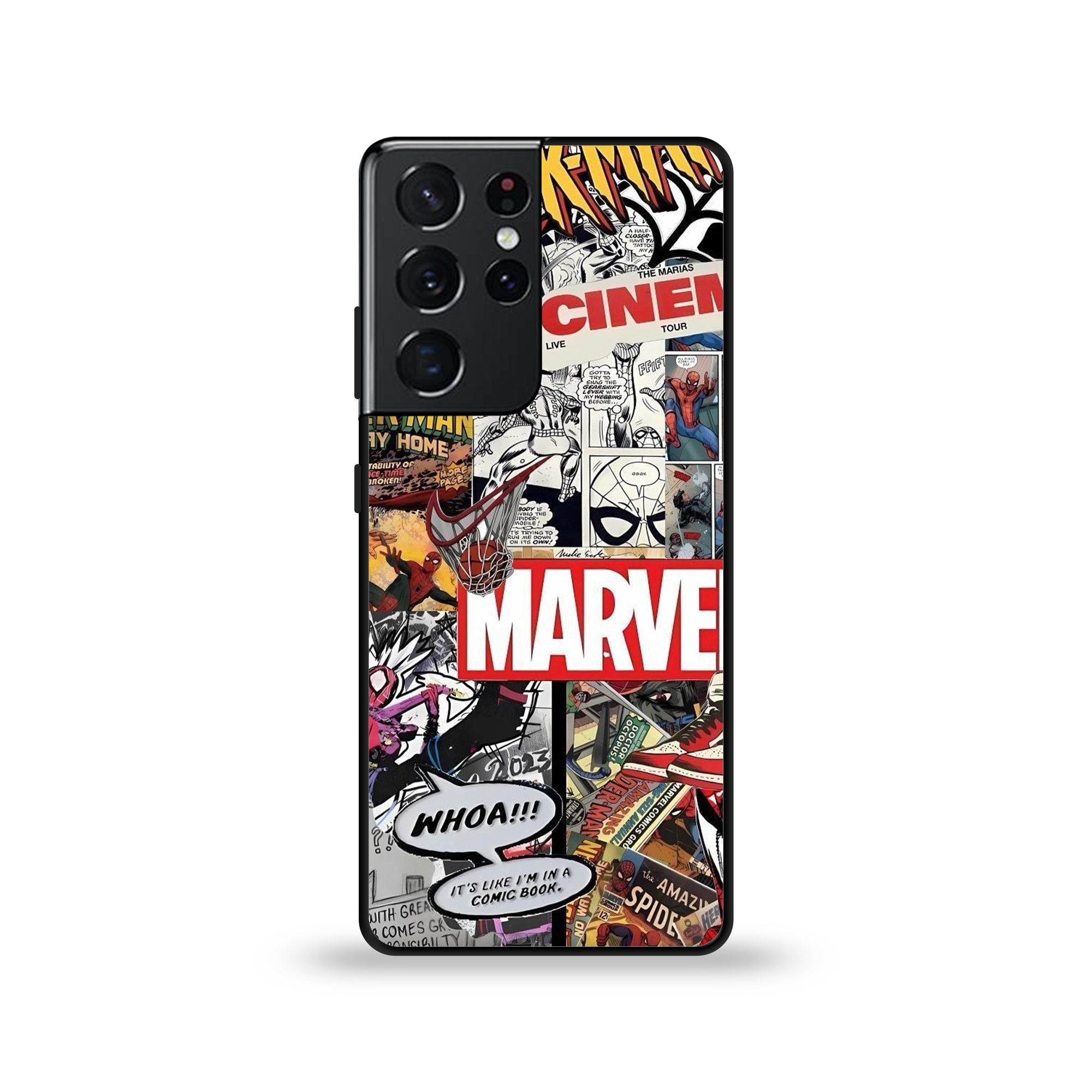 Samsung Galaxy S21 Ultra - Wallpaper 050 - Premium Printed Glossy Phone Case