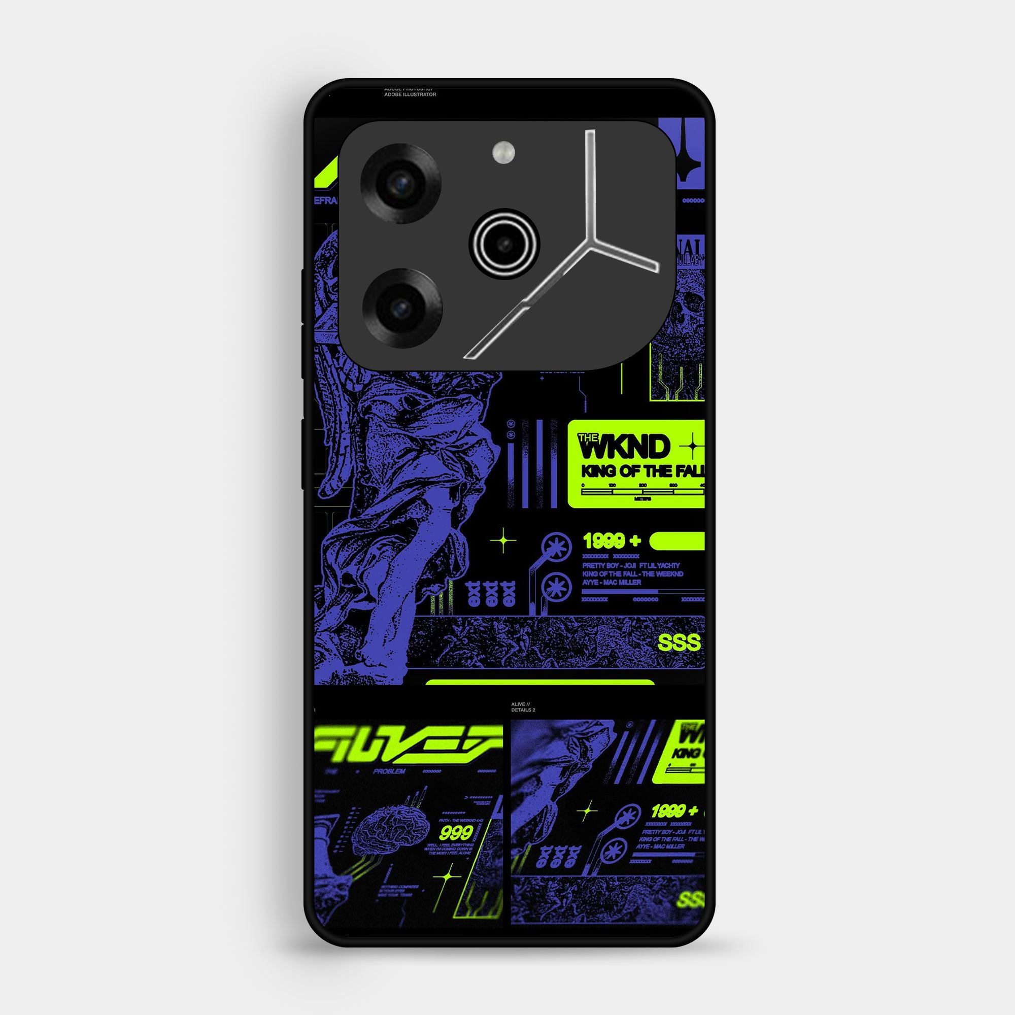 Tecno Pova 6 - Wallpaper 084 - Premium Printed Glossy Phone Case
