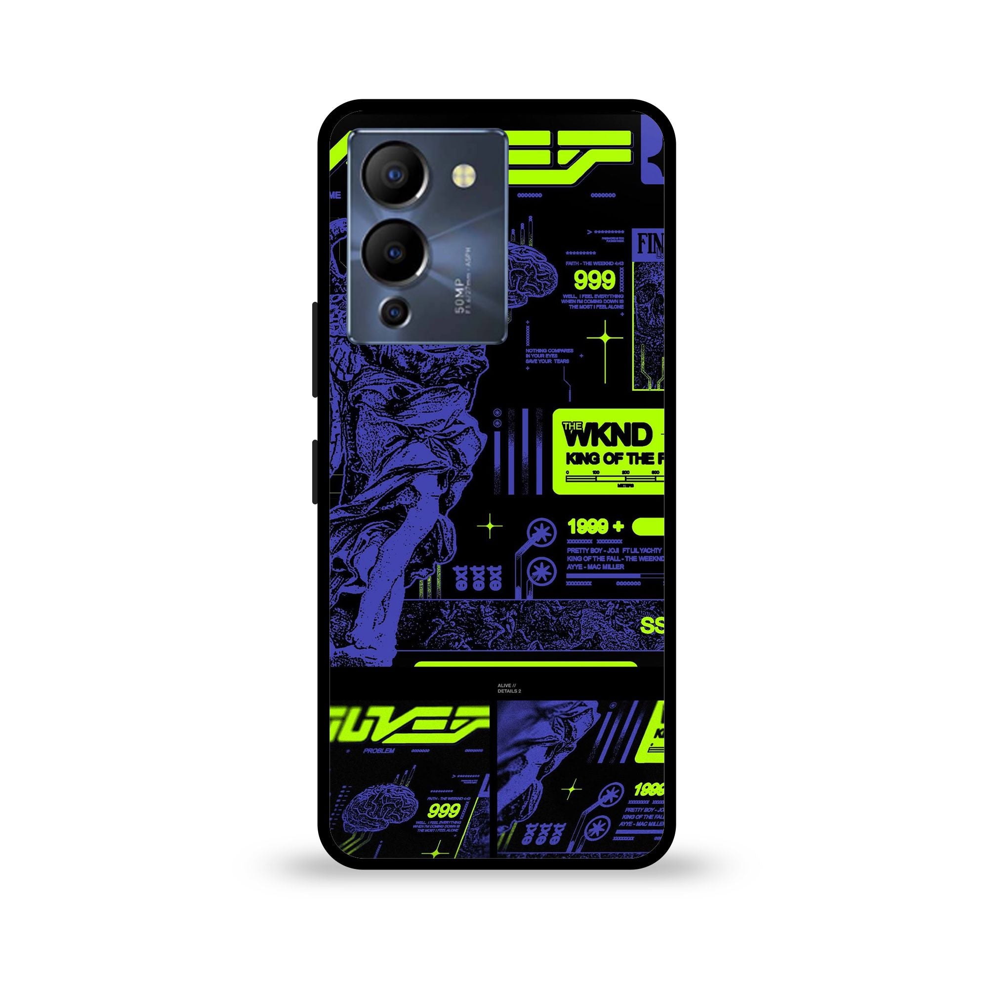 Infinix Note 12 G96 - Wallpaper 50 - Premium Printed Glossy Phone Case